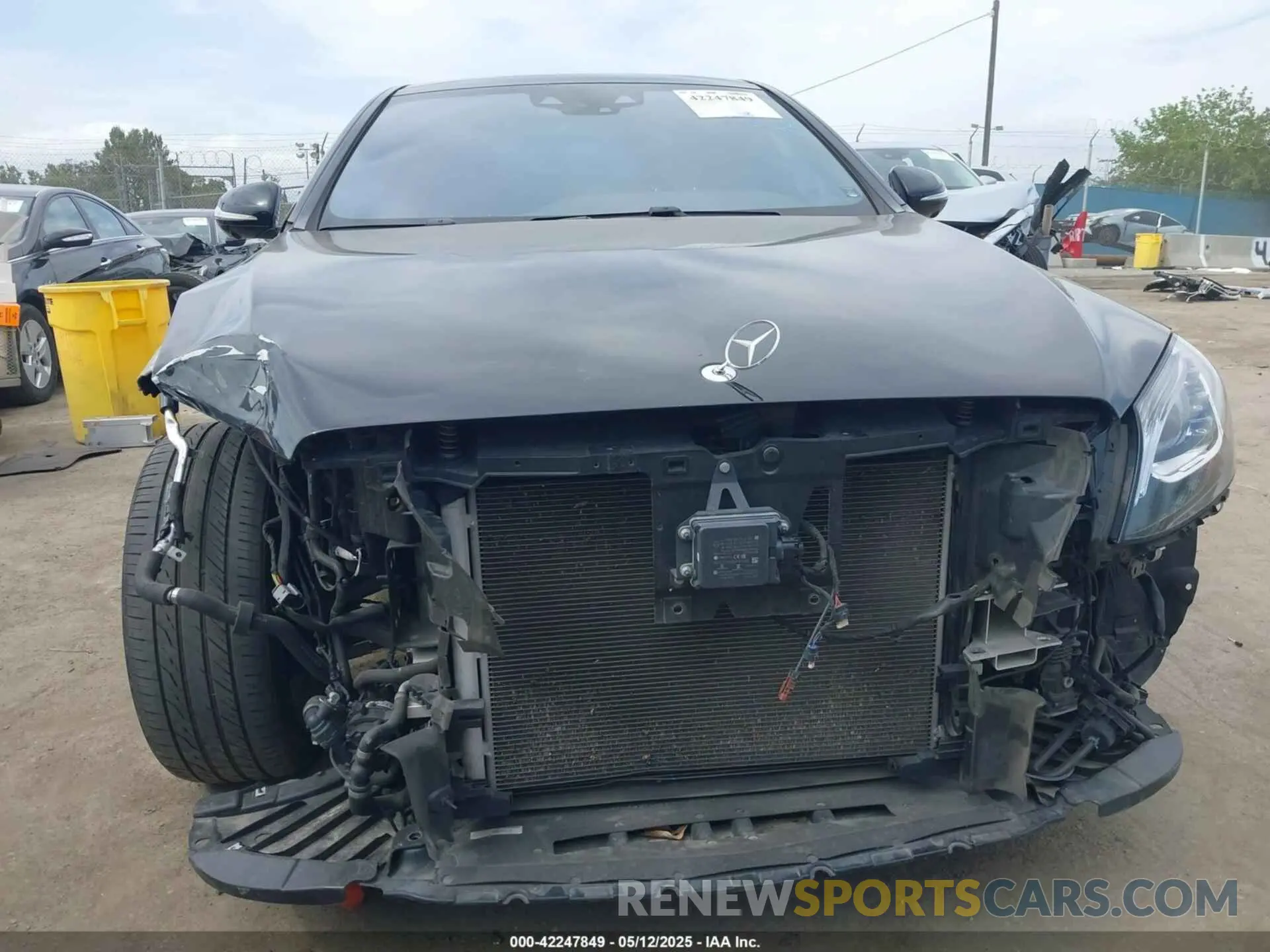 13 Photograph of a damaged car WDDUG6GB2LA517568 MERCEDES-BENZ S 450 2020