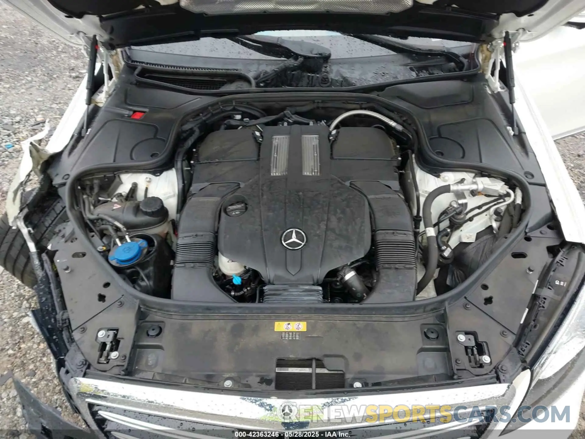10 Photograph of a damaged car WDDUG6GB3LA507597 MERCEDES-BENZ S 450 2020