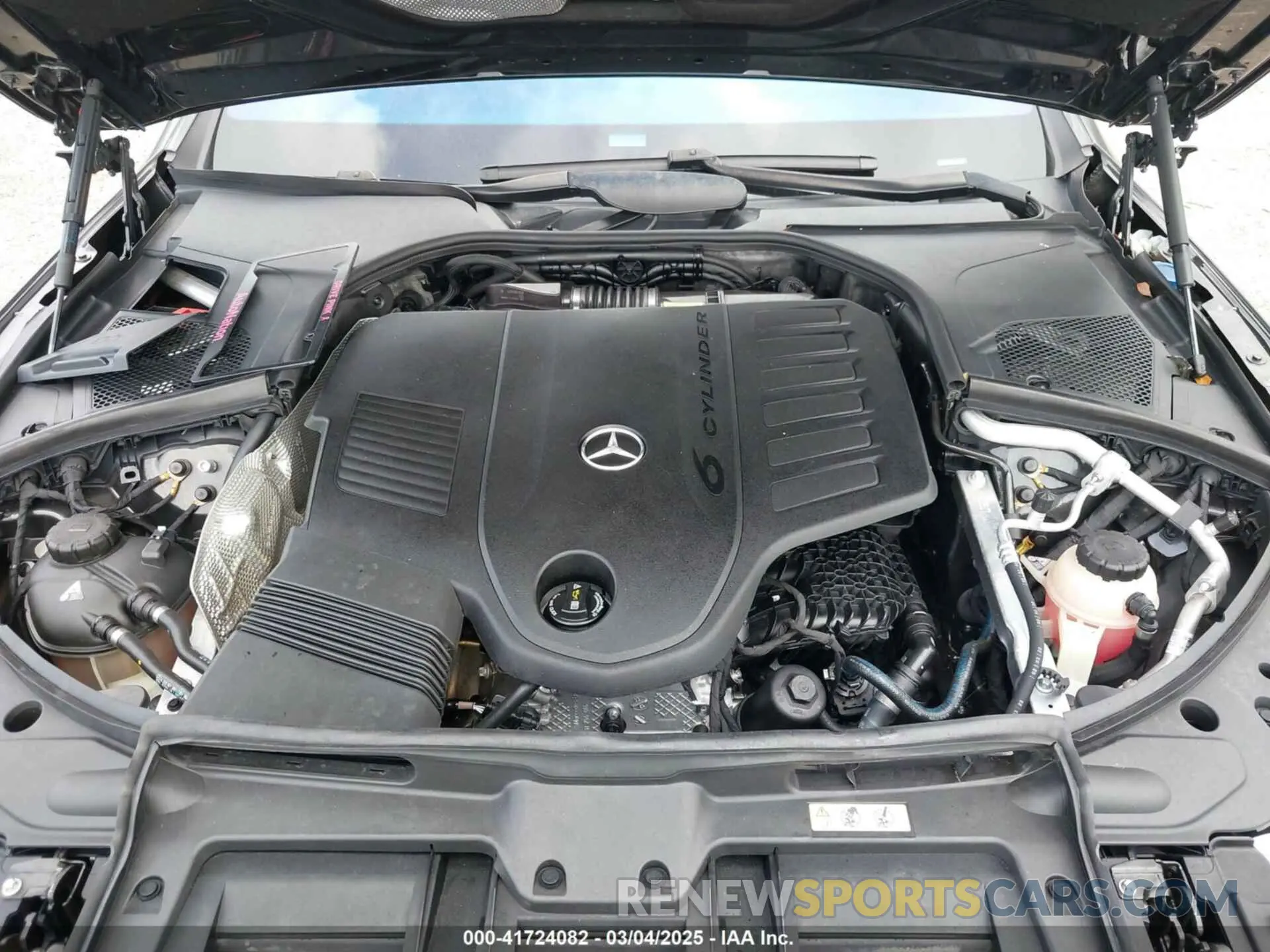 10 Photograph of a damaged car W1K6G6DB0NA148354 MERCEDES-BENZ S 500 2022