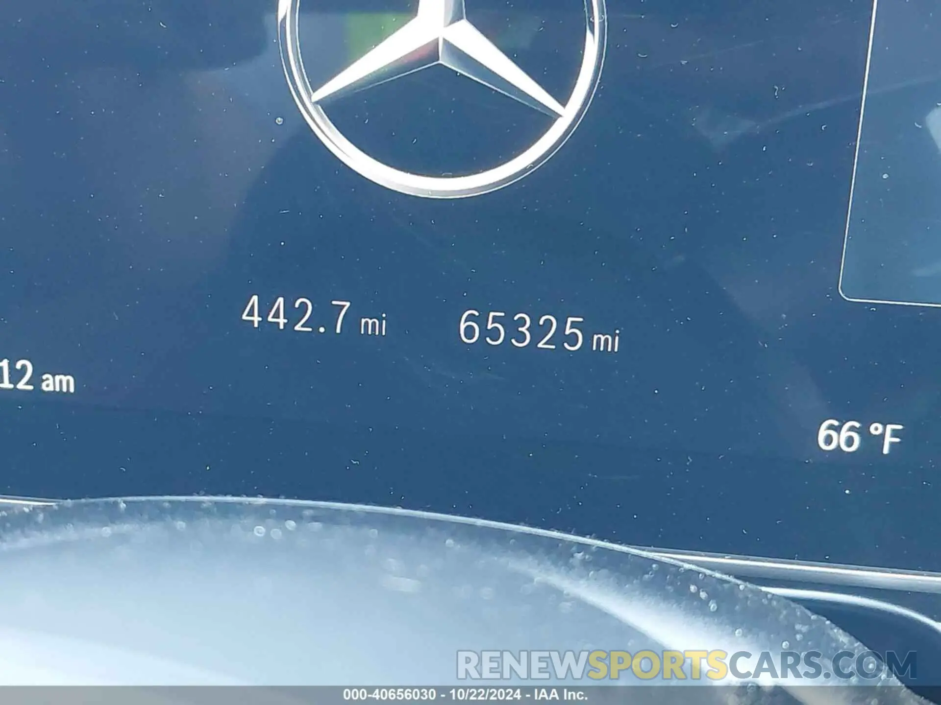 14 Photograph of a damaged car W1K6G6DB2NA069722 MERCEDES-BENZ S 500 2022