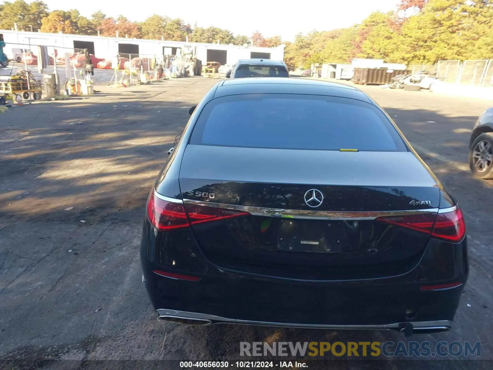 15 Photograph of a damaged car W1K6G6DB2NA069722 MERCEDES-BENZ S 500 2022