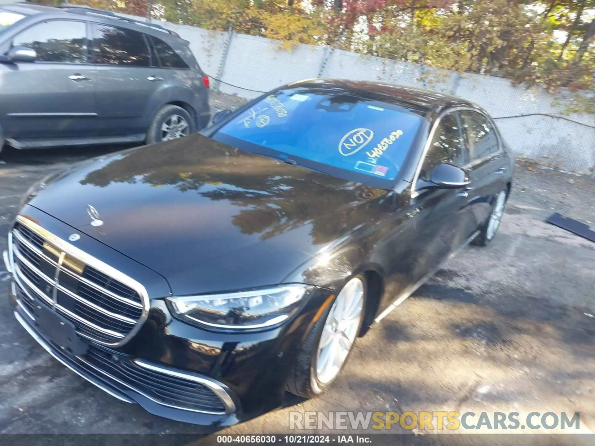 2 Photograph of a damaged car W1K6G6DB2NA069722 MERCEDES-BENZ S 500 2022
