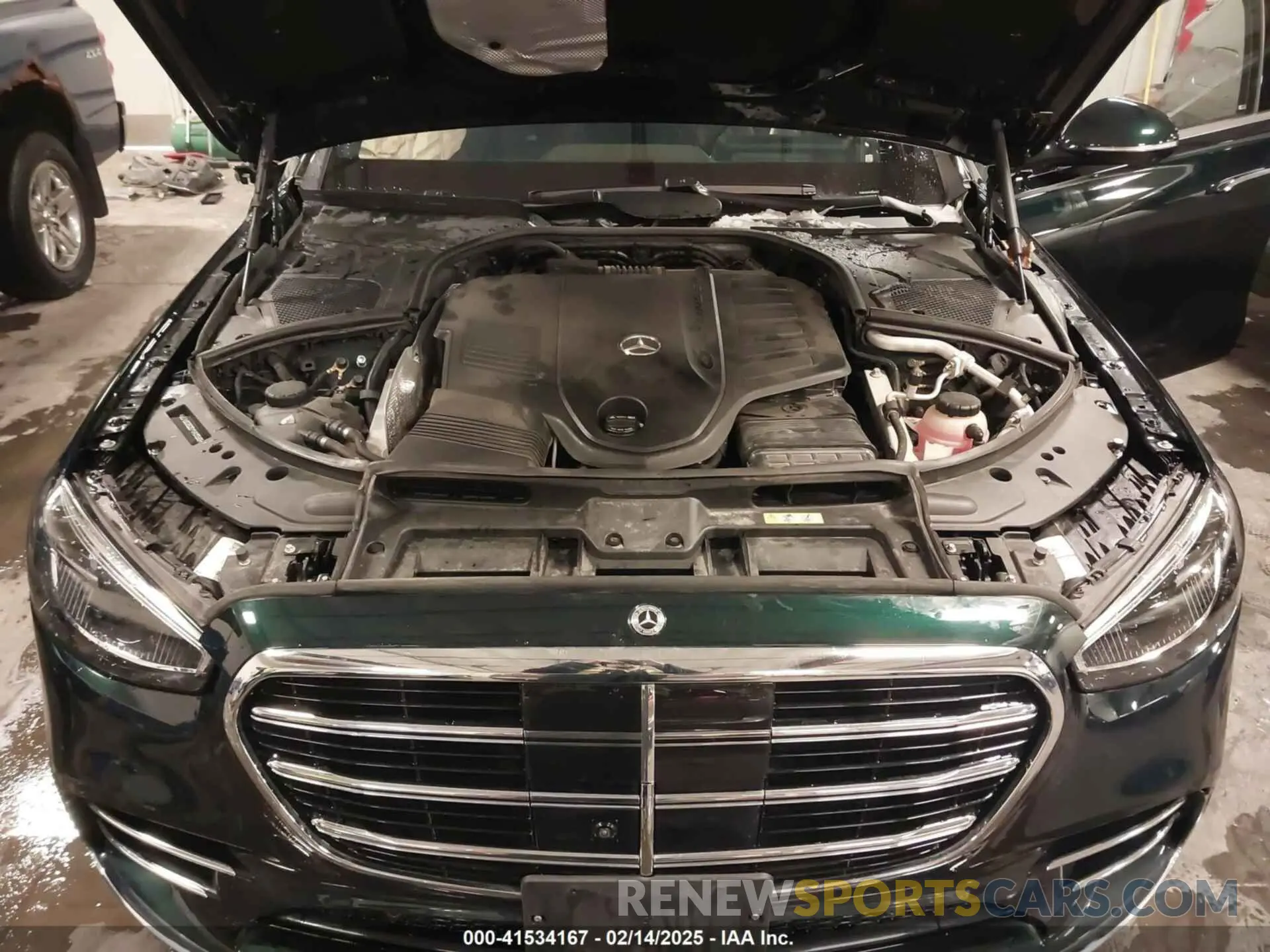 10 Photograph of a damaged car W1K6G6DB7NA068646 MERCEDES-BENZ S 500 2022