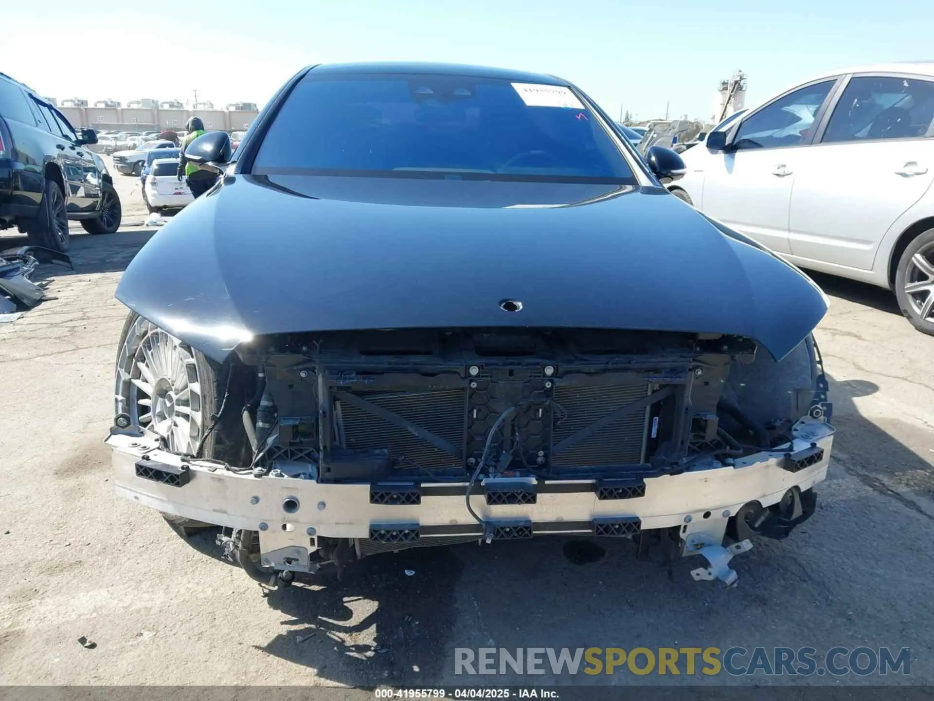 13 Photograph of a damaged car W1K6G6DB0PA186878 MERCEDES-BENZ S 500 2023