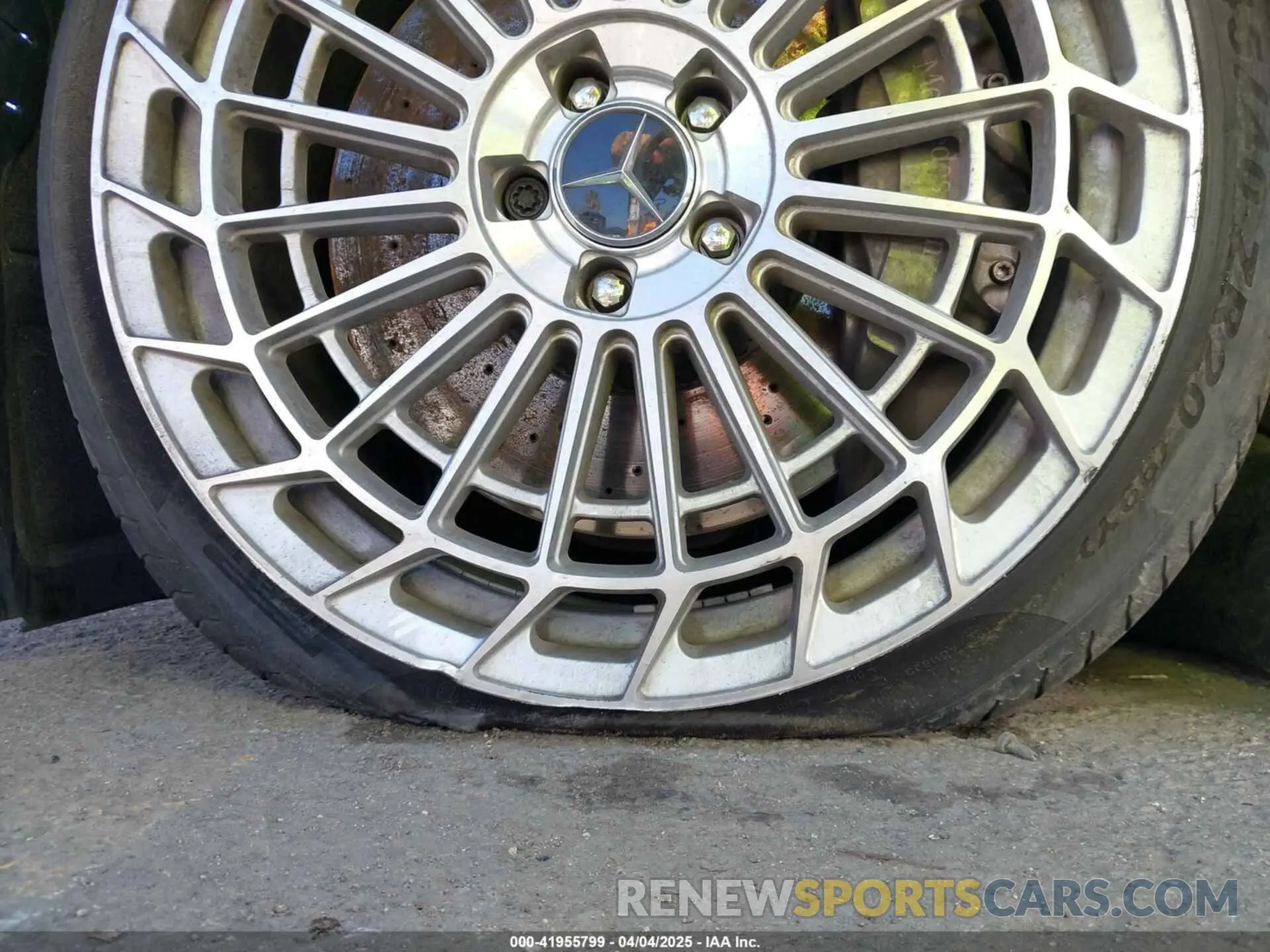 18 Photograph of a damaged car W1K6G6DB0PA186878 MERCEDES-BENZ S 500 2023