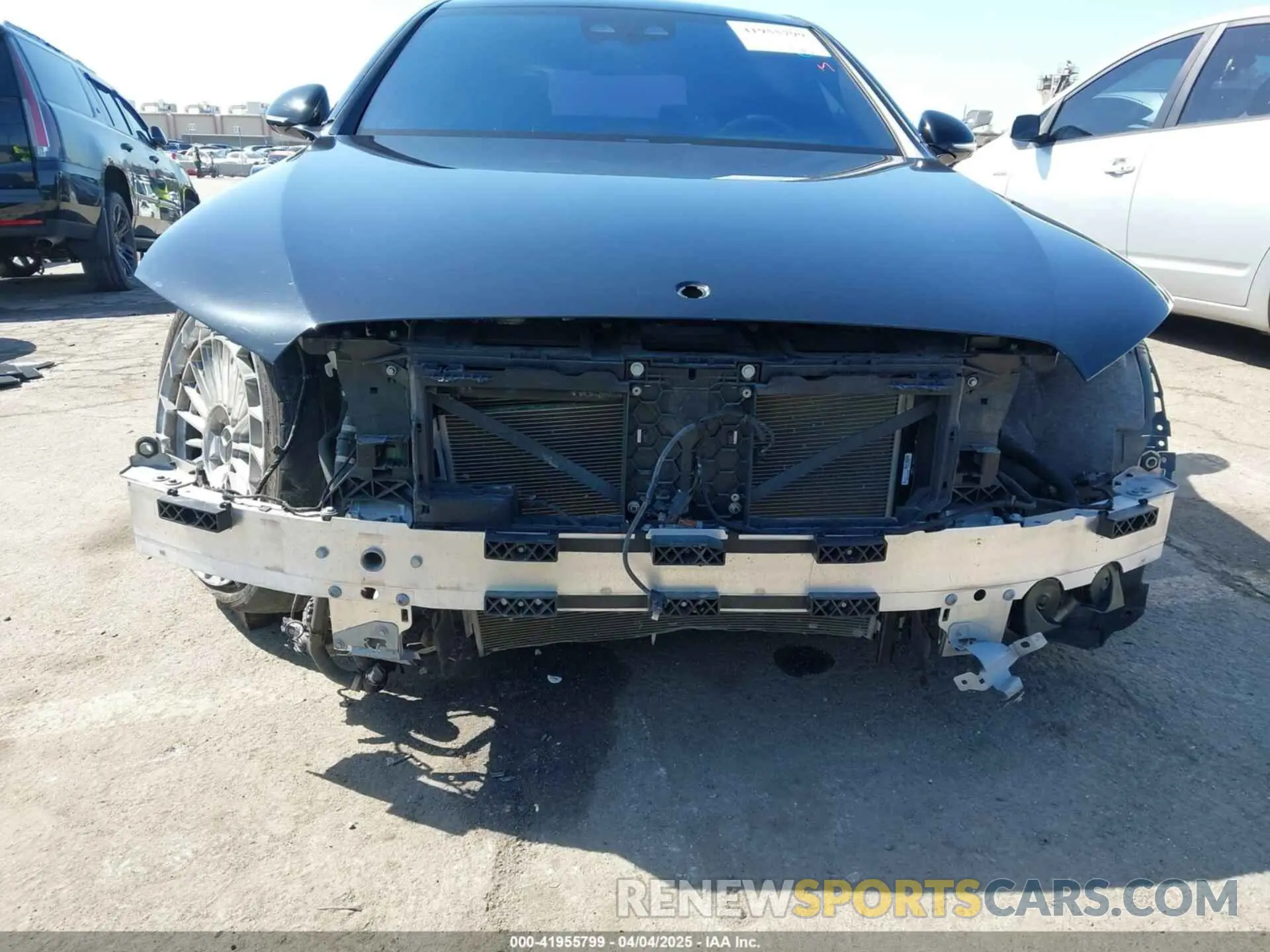 6 Photograph of a damaged car W1K6G6DB0PA186878 MERCEDES-BENZ S 500 2023