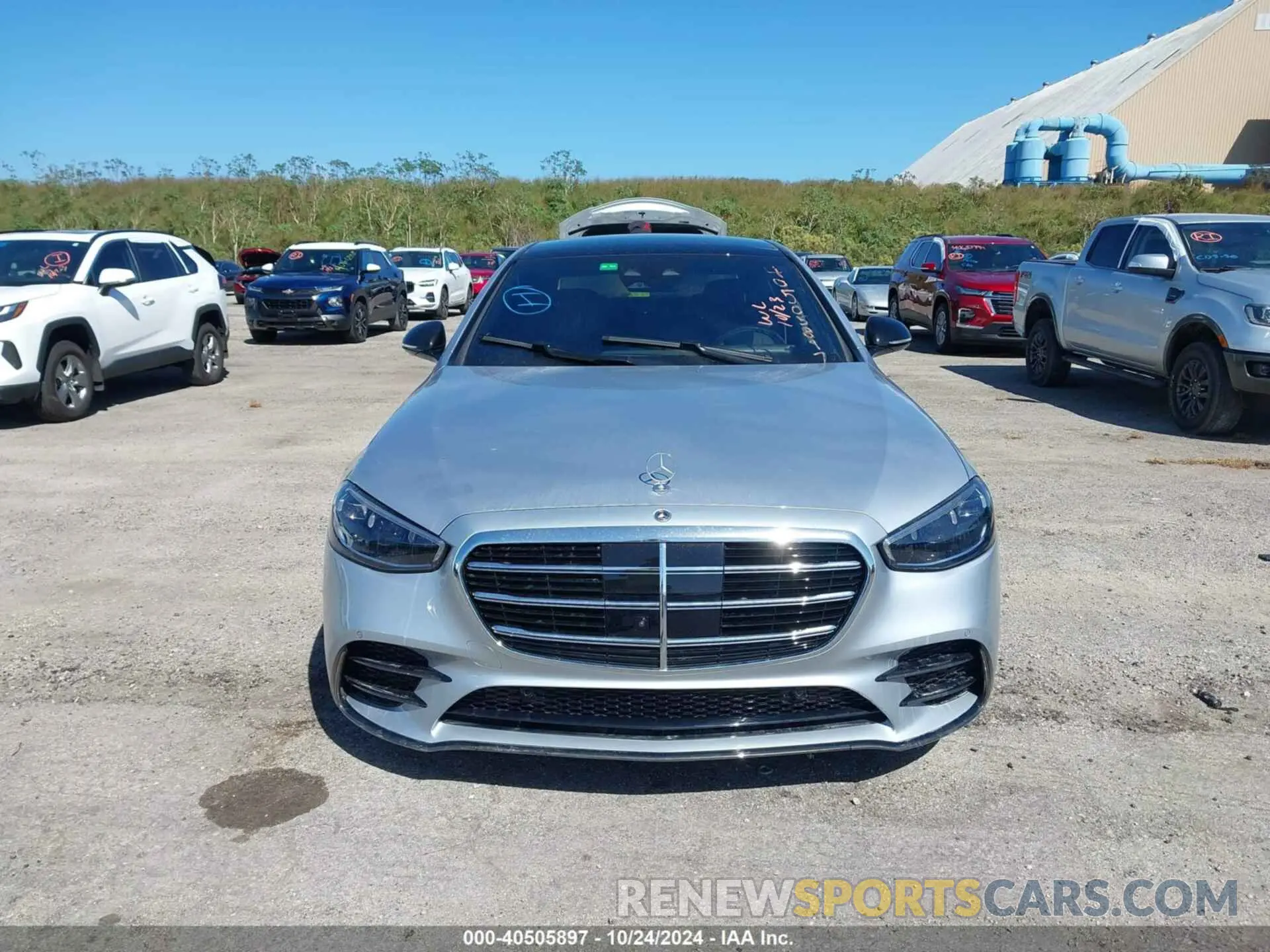 13 Photograph of a damaged car W1K6G6DB0PA208989 MERCEDES-BENZ S 500 2023