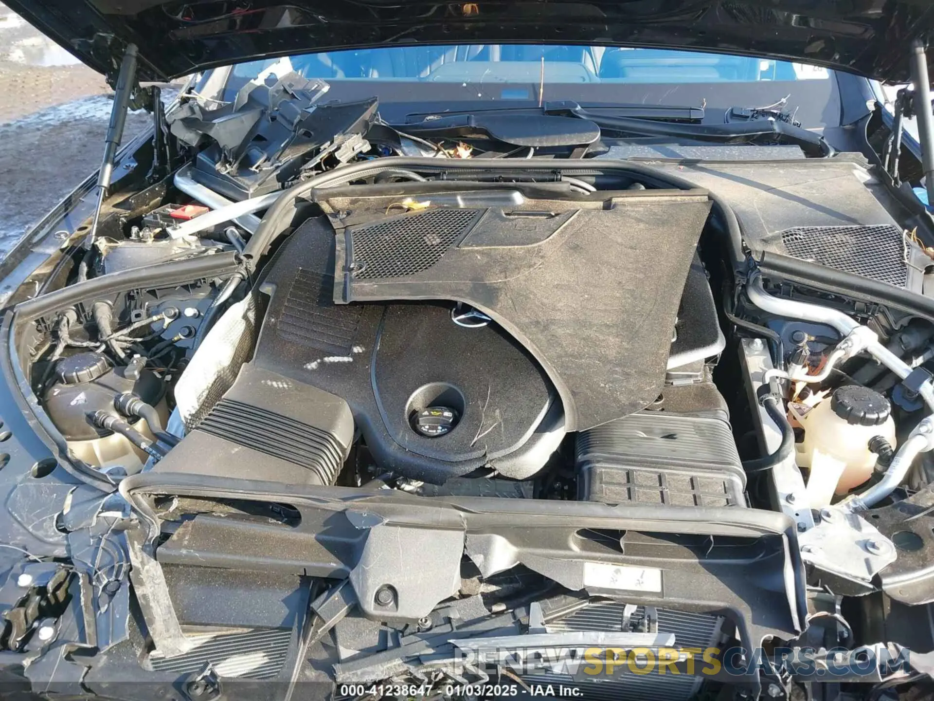 10 Photograph of a damaged car W1K6G6DB2PA173405 MERCEDES-BENZ S 500 2023
