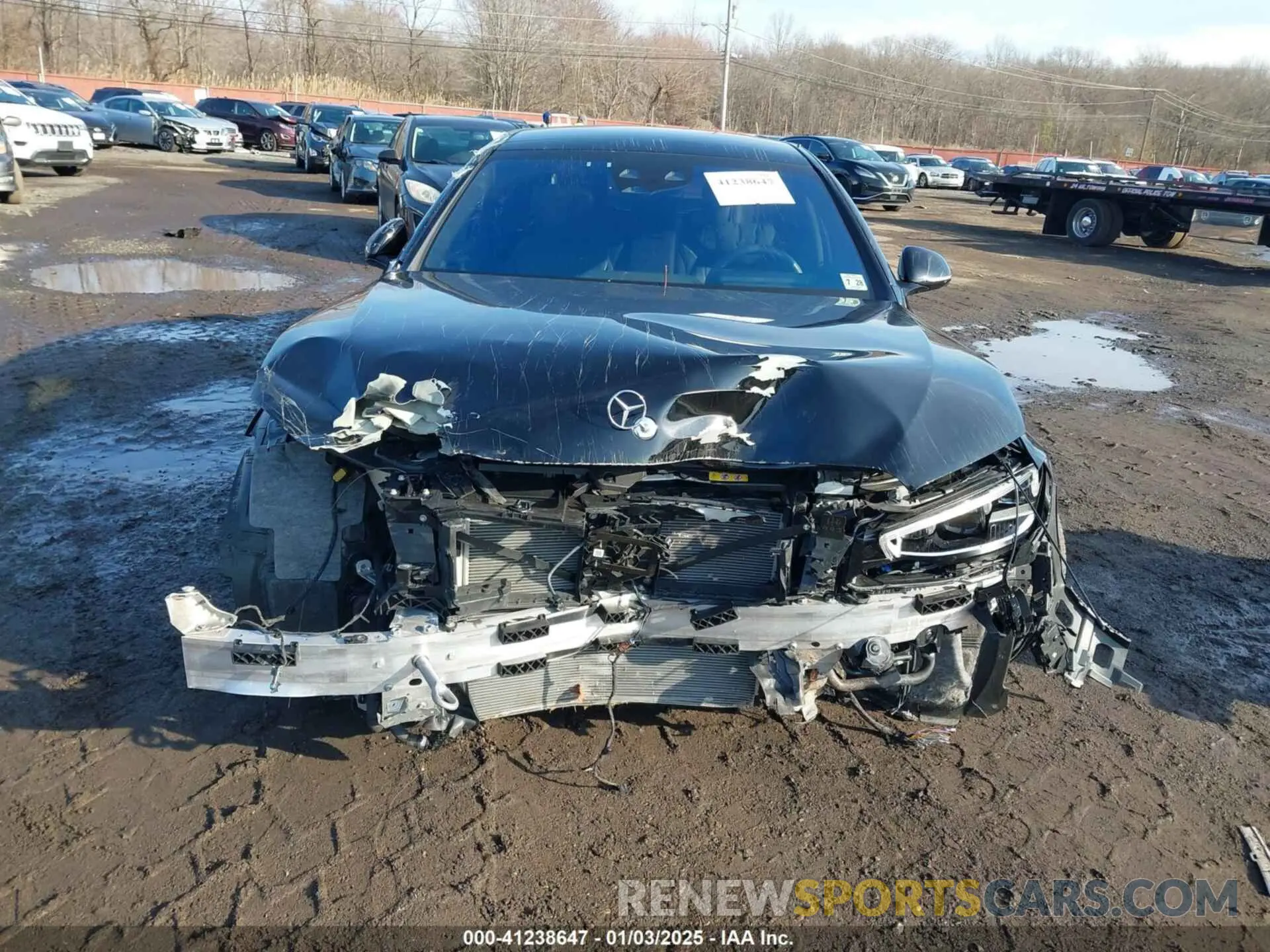 12 Photograph of a damaged car W1K6G6DB2PA173405 MERCEDES-BENZ S 500 2023