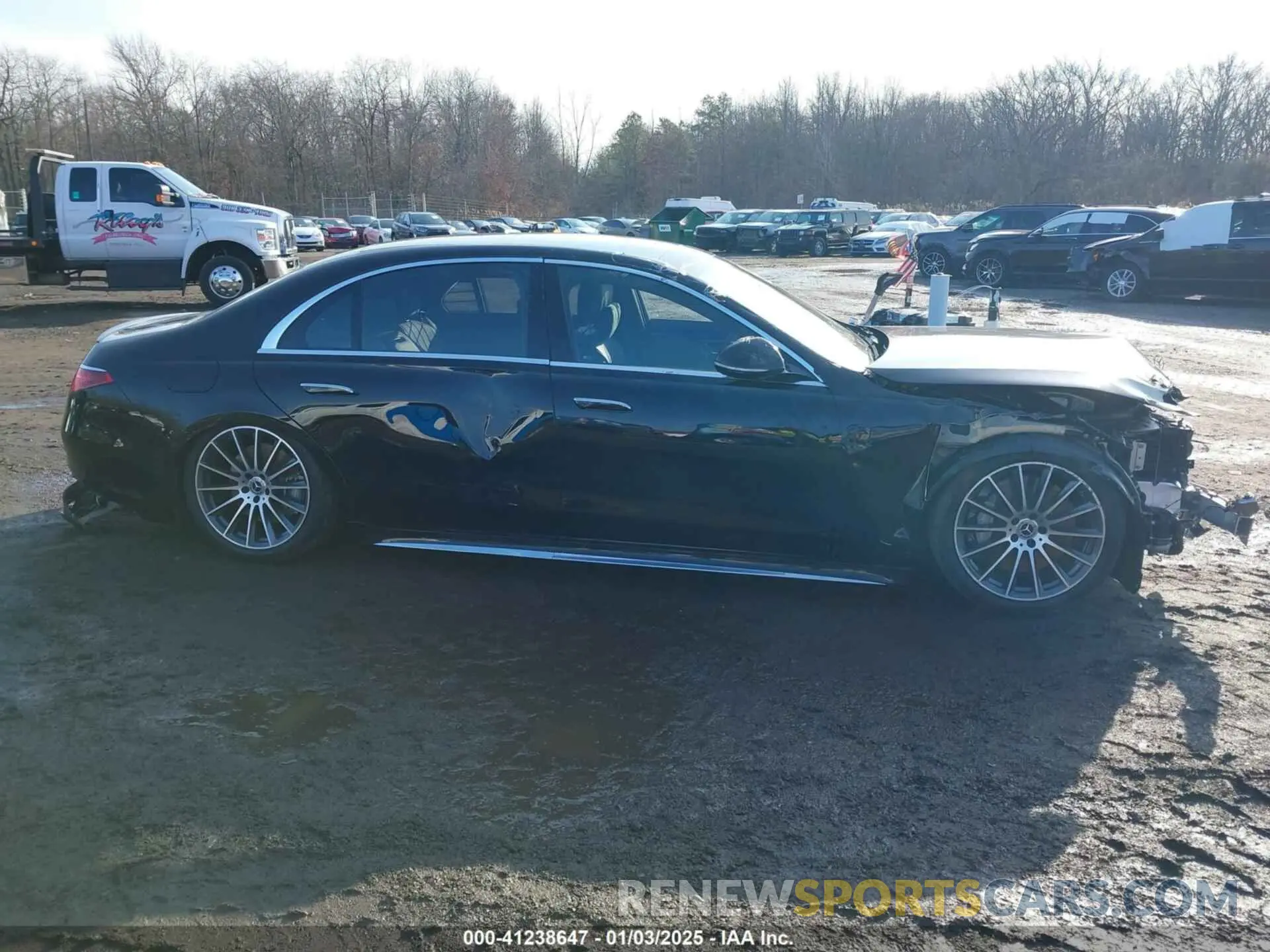 13 Photograph of a damaged car W1K6G6DB2PA173405 MERCEDES-BENZ S 500 2023