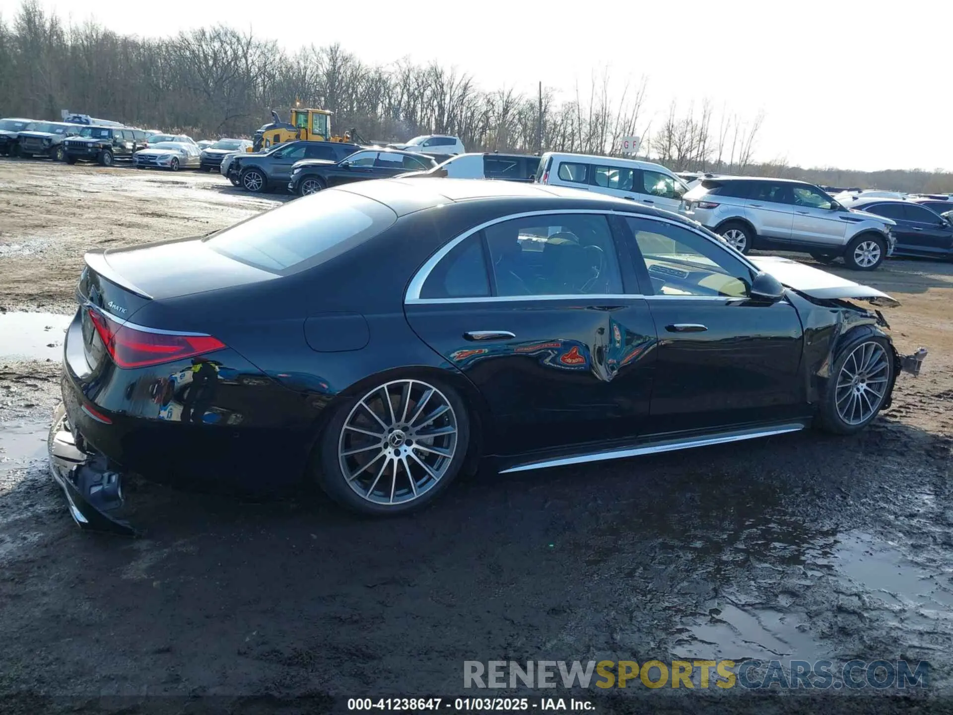 20 Photograph of a damaged car W1K6G6DB2PA173405 MERCEDES-BENZ S 500 2023