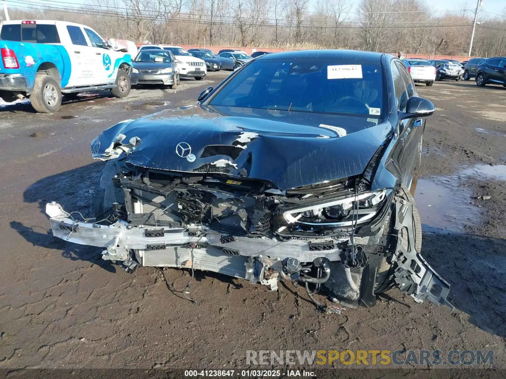 6 Photograph of a damaged car W1K6G6DB2PA173405 MERCEDES-BENZ S 500 2023