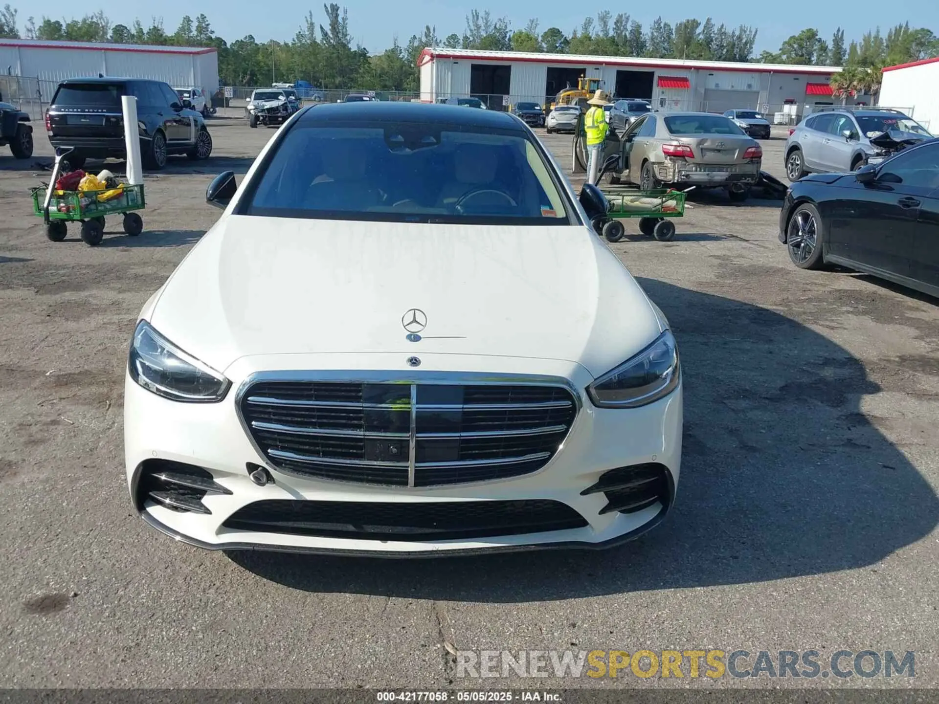 12 Photograph of a damaged car W1K6G6DB3PA222076 MERCEDES-BENZ S 500 2023