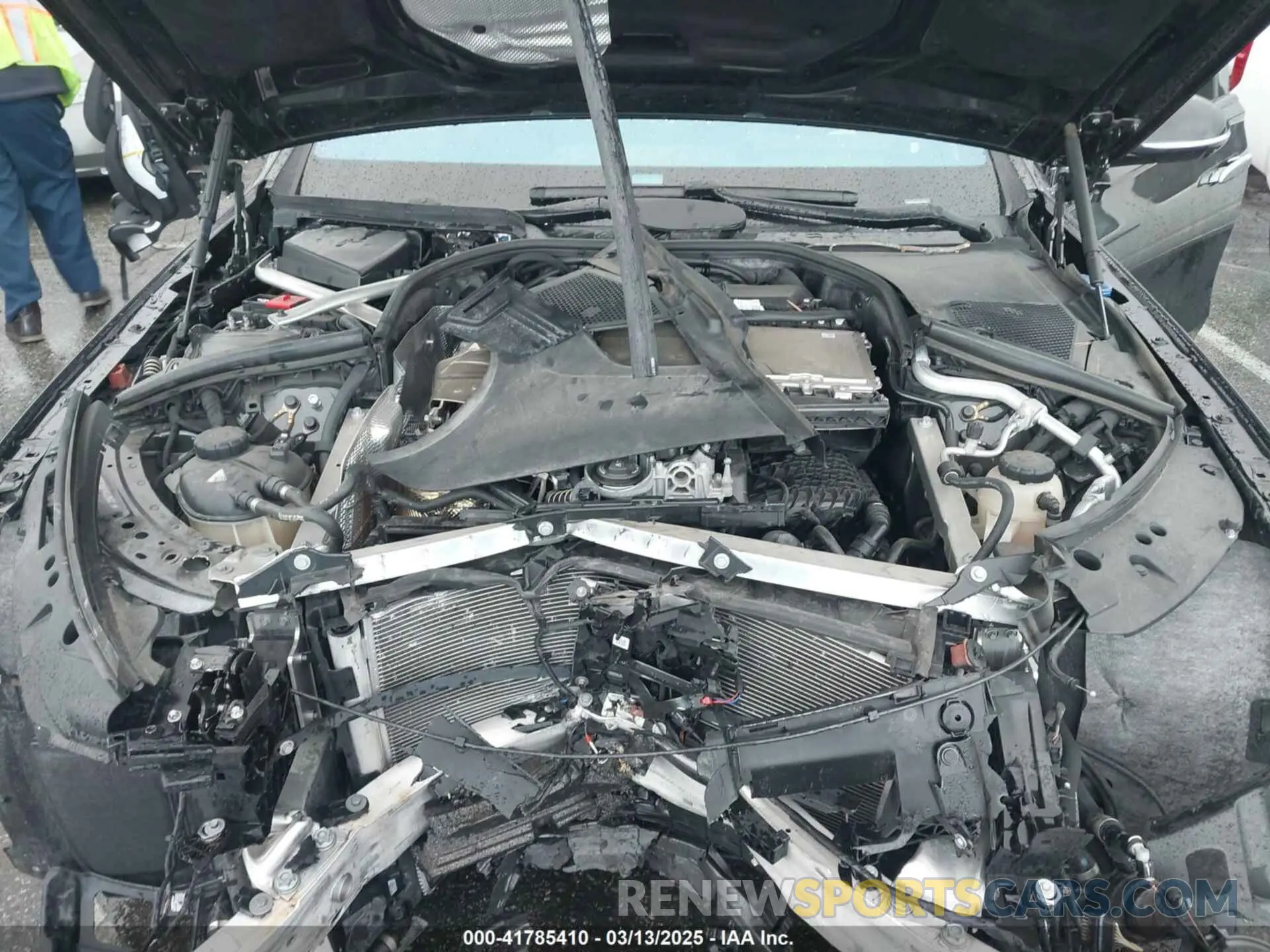 10 Photograph of a damaged car W1K6G6DB8PA216371 MERCEDES-BENZ S 500 2023