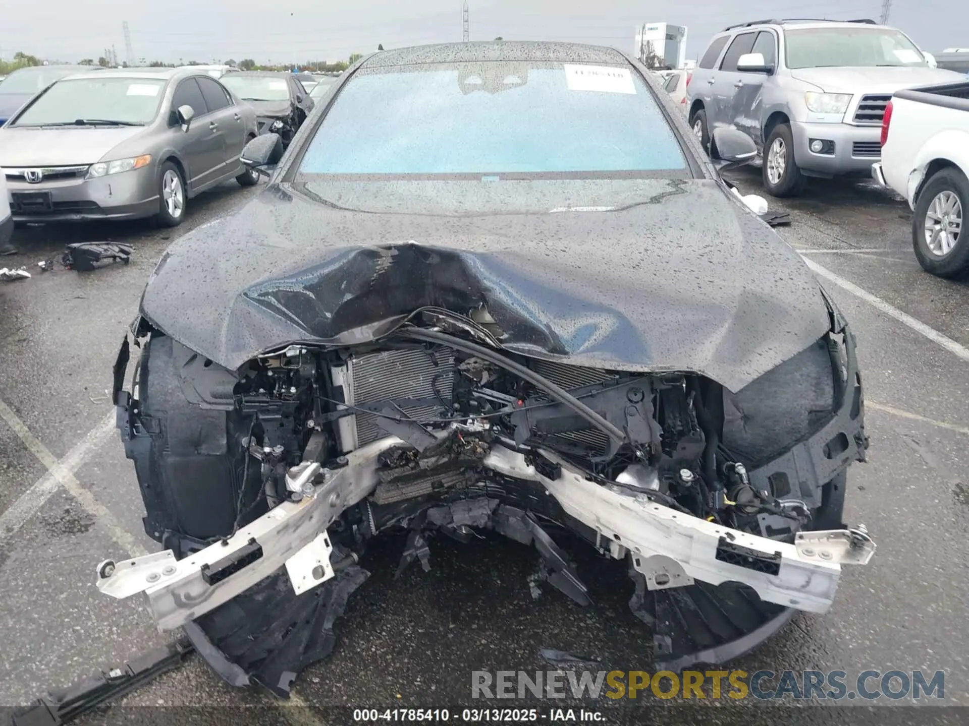 13 Photograph of a damaged car W1K6G6DB8PA216371 MERCEDES-BENZ S 500 2023