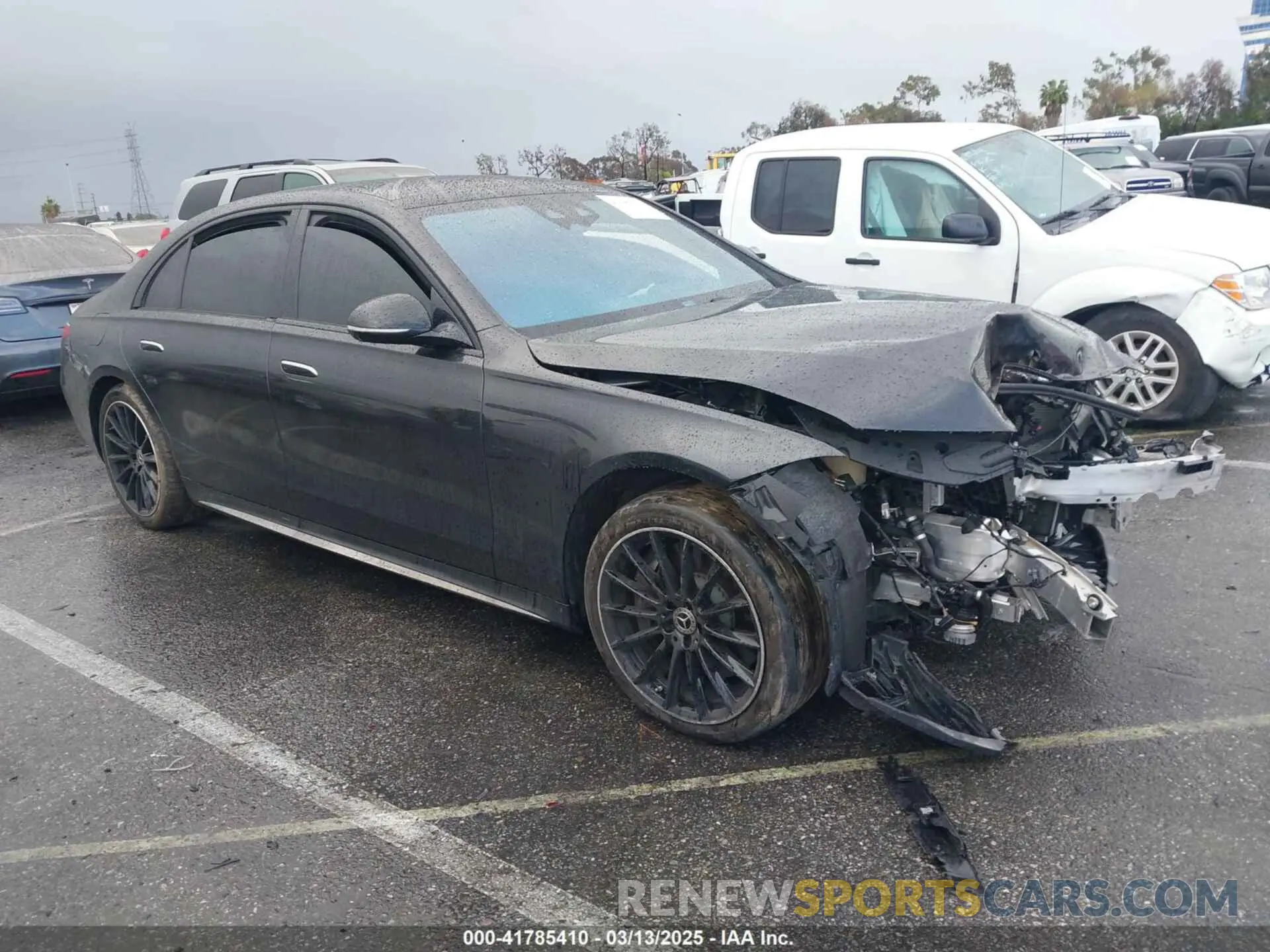 14 Photograph of a damaged car W1K6G6DB8PA216371 MERCEDES-BENZ S 500 2023