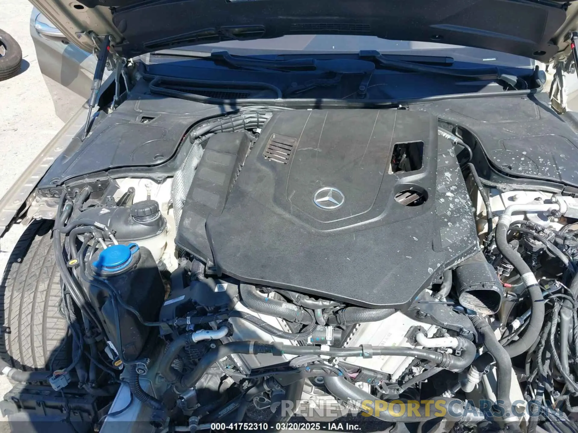 10 Photograph of a damaged car WDDUG8DB2KA483775 MERCEDES-BENZ S 560 2019