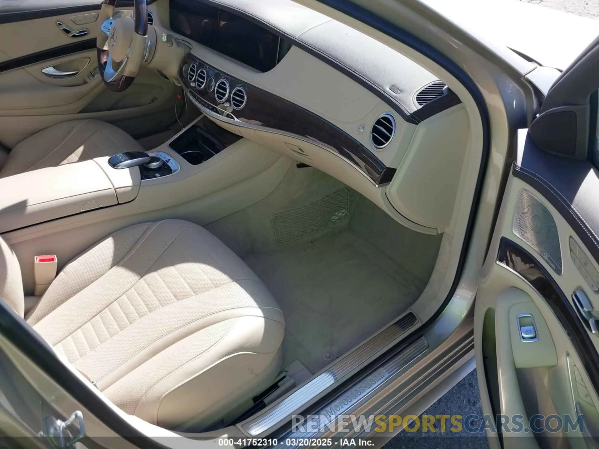 5 Photograph of a damaged car WDDUG8DB2KA483775 MERCEDES-BENZ S 560 2019