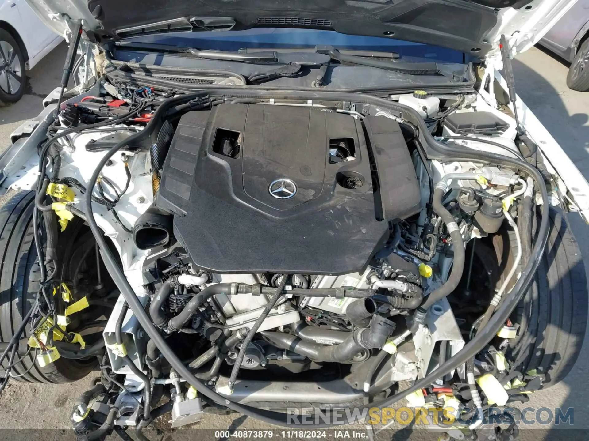 10 Photograph of a damaged car WDDUG8DB4KA426011 MERCEDES-BENZ S 560 2019