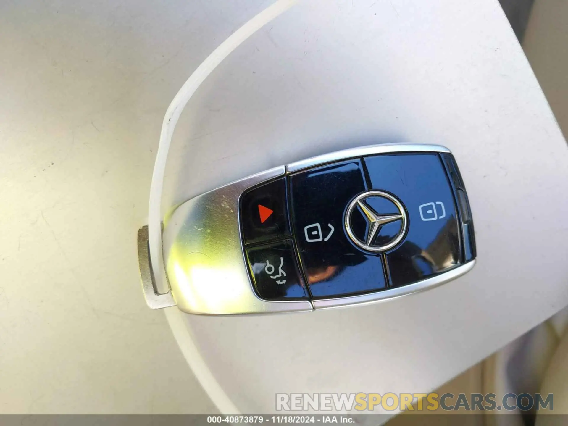 11 Photograph of a damaged car WDDUG8DB4KA426011 MERCEDES-BENZ S 560 2019