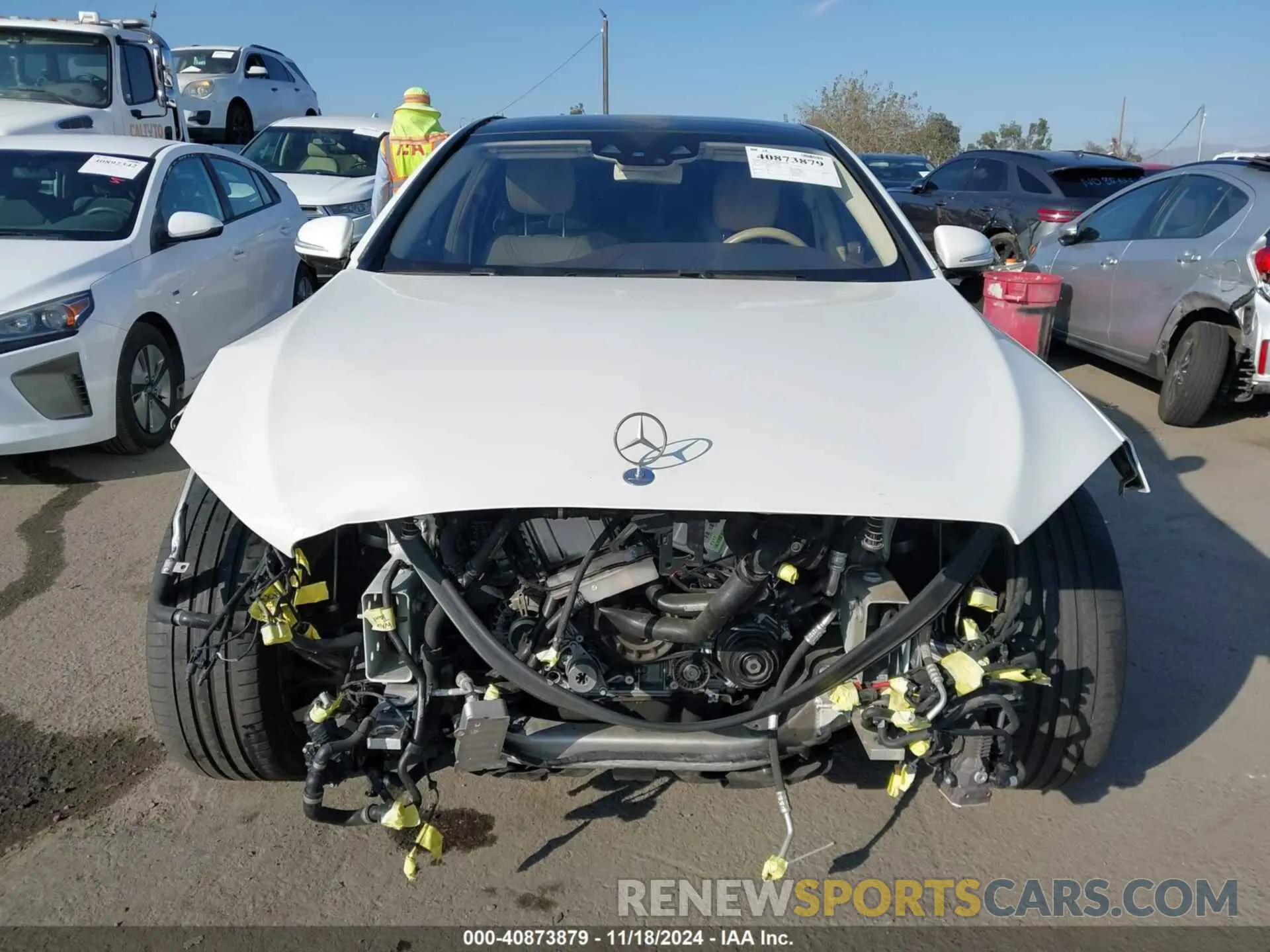 13 Photograph of a damaged car WDDUG8DB4KA426011 MERCEDES-BENZ S 560 2019