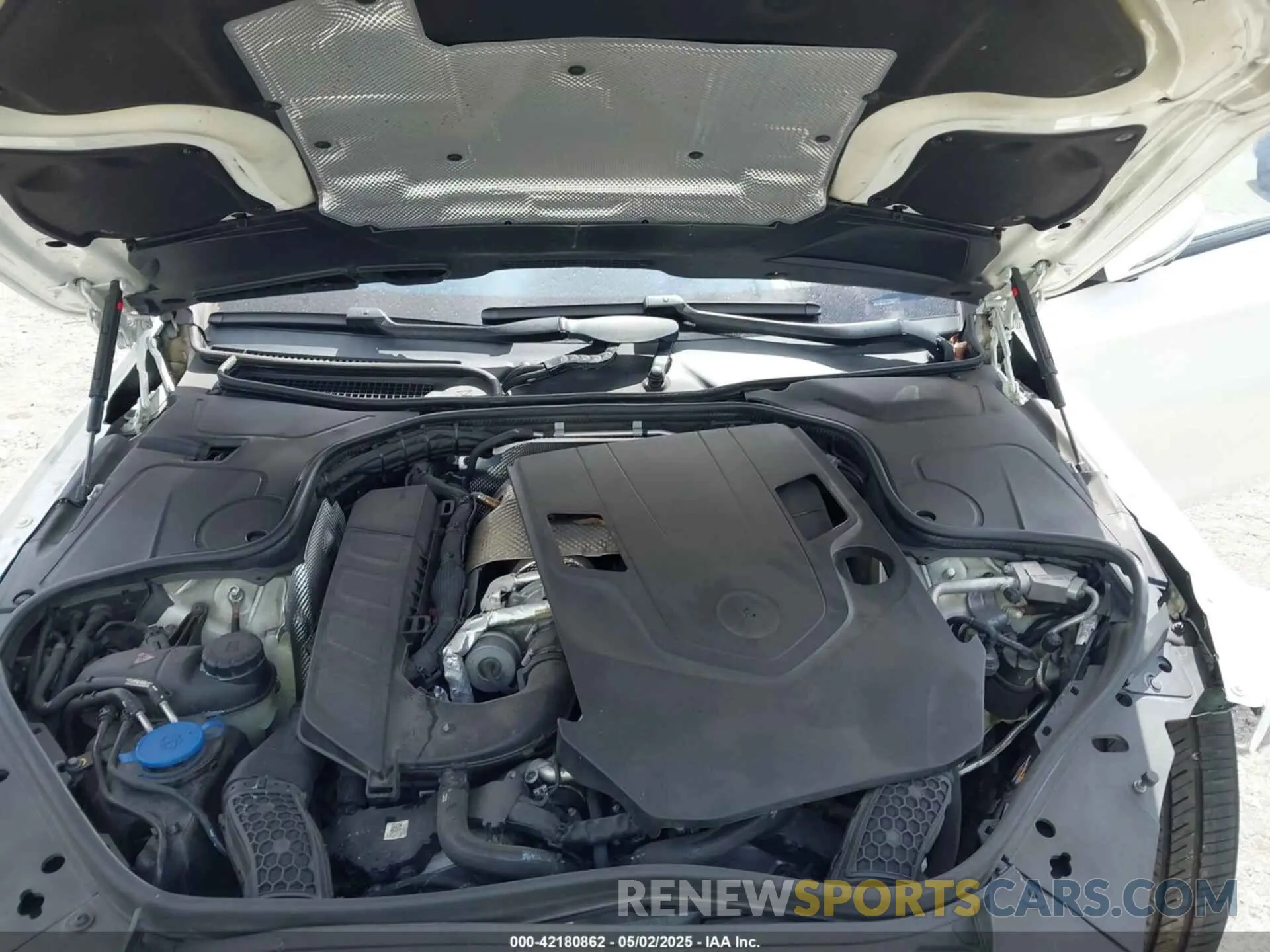 10 Photograph of a damaged car WDDUG8DB4KA451393 MERCEDES-BENZ S 560 2019