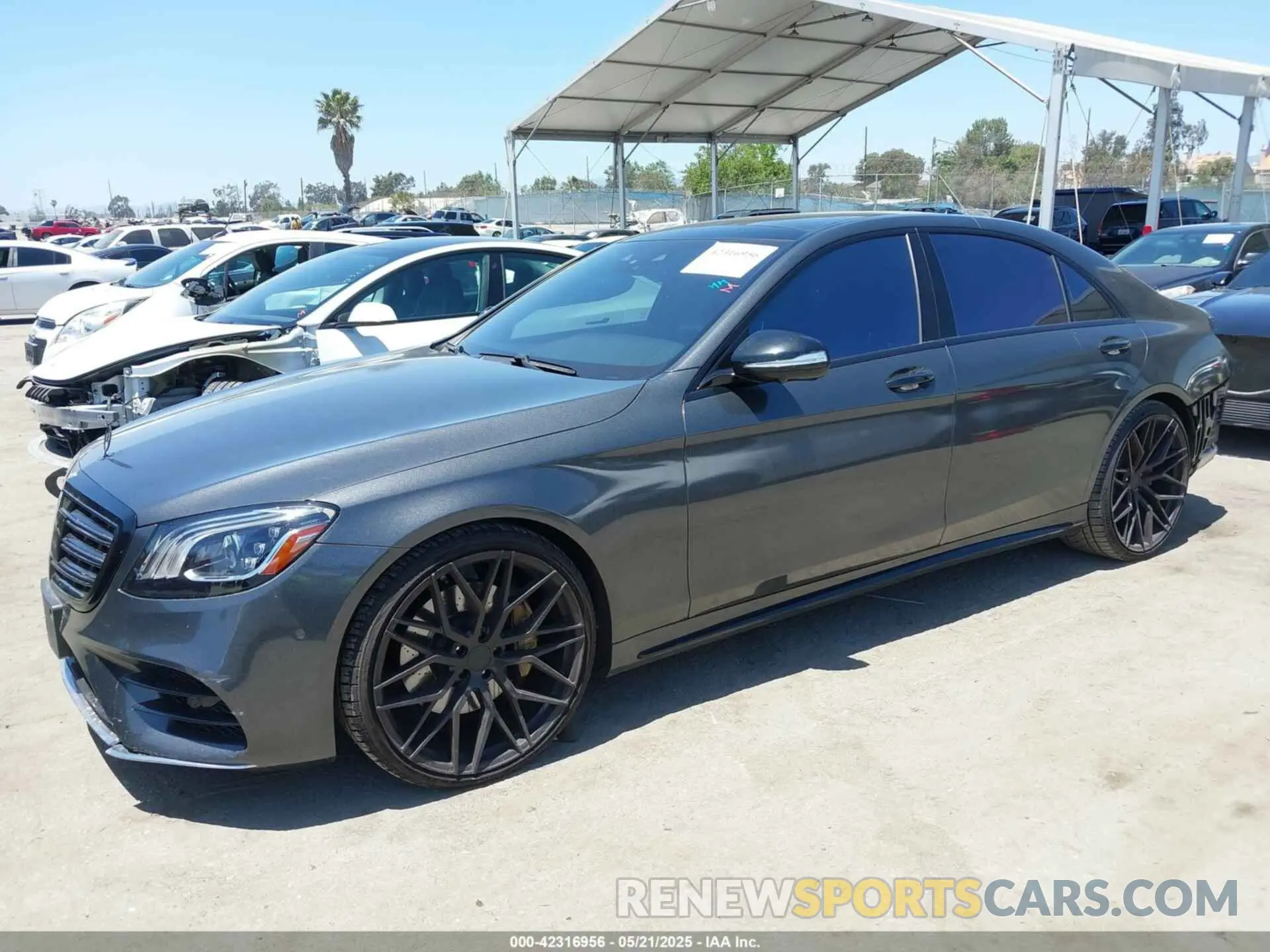 15 Photograph of a damaged car WDDUG8DB6KA480426 MERCEDES-BENZ S 560 2019