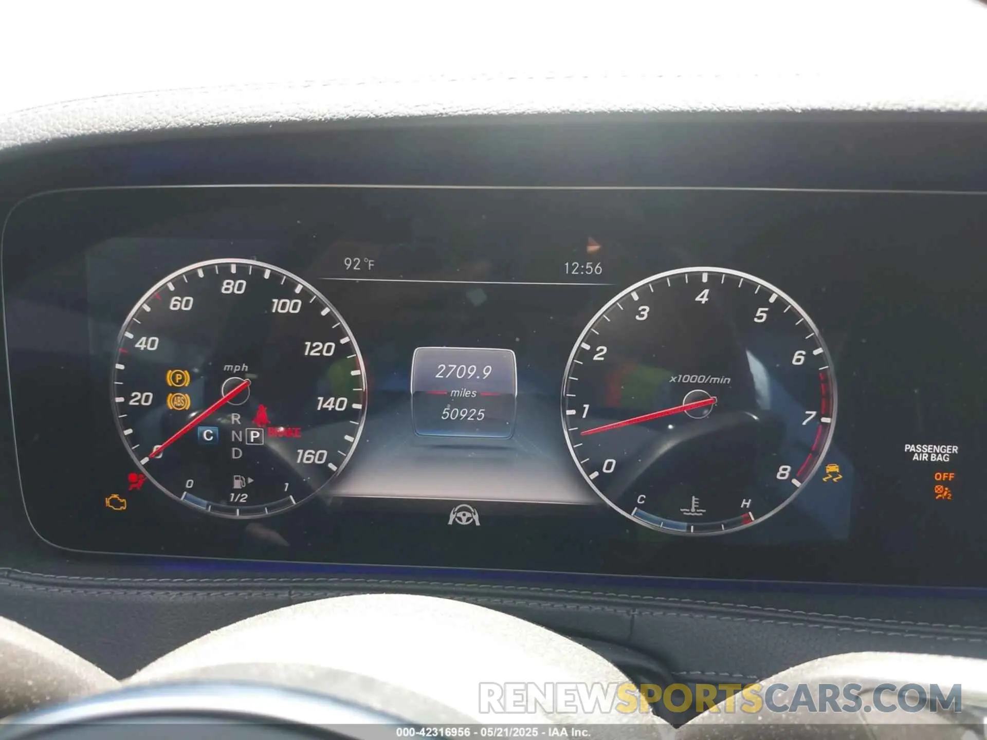 7 Photograph of a damaged car WDDUG8DB6KA480426 MERCEDES-BENZ S 560 2019