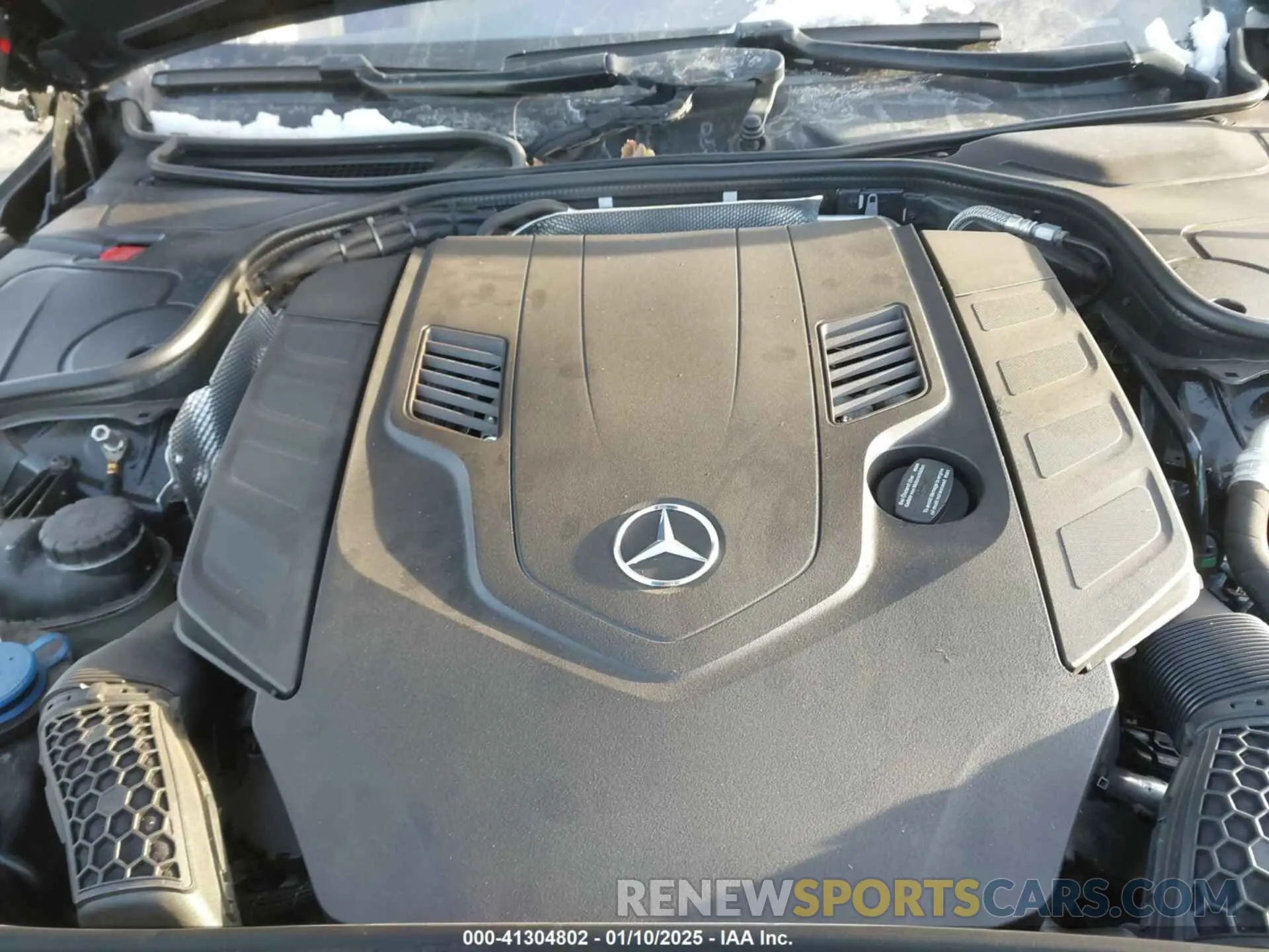 10 Photograph of a damaged car WDDUG8DB6KA496769 MERCEDES-BENZ S 560 2019