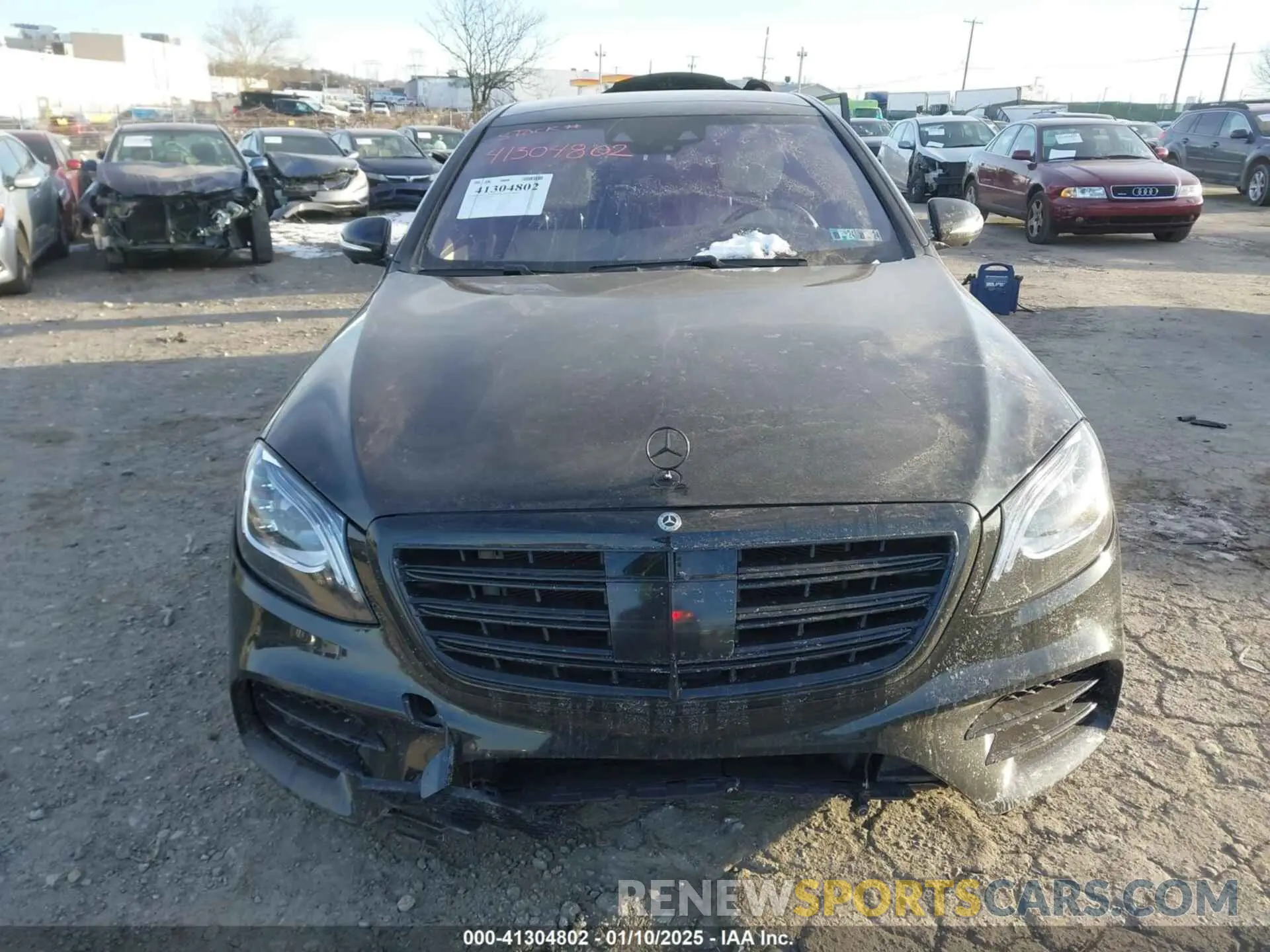 11 Photograph of a damaged car WDDUG8DB6KA496769 MERCEDES-BENZ S 560 2019