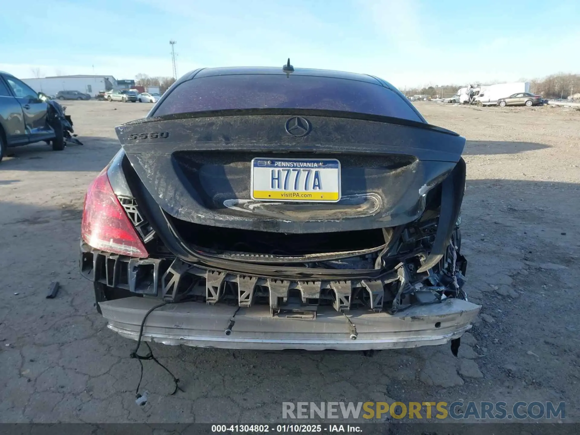 15 Photograph of a damaged car WDDUG8DB6KA496769 MERCEDES-BENZ S 560 2019