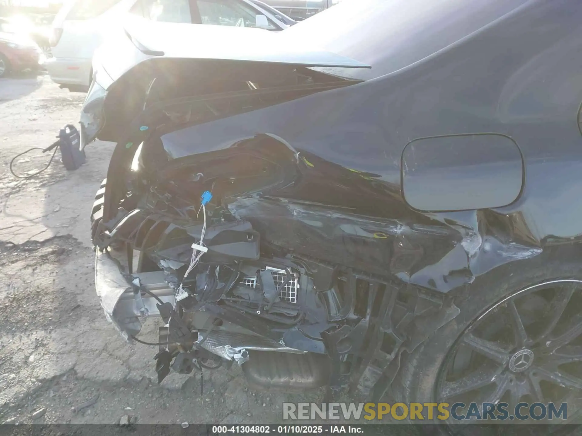 6 Photograph of a damaged car WDDUG8DB6KA496769 MERCEDES-BENZ S 560 2019