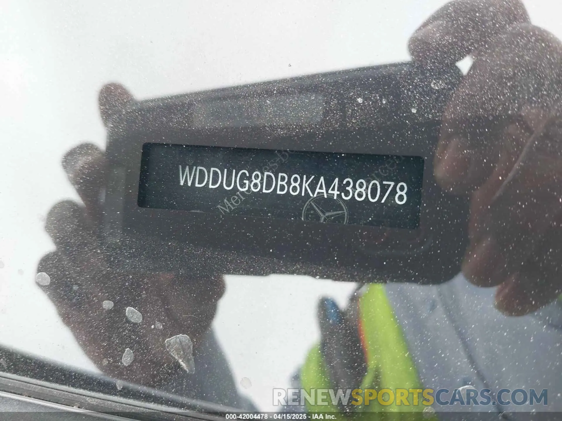 9 Photograph of a damaged car WDDUG8DB8KA438078 MERCEDES-BENZ S 560 2019