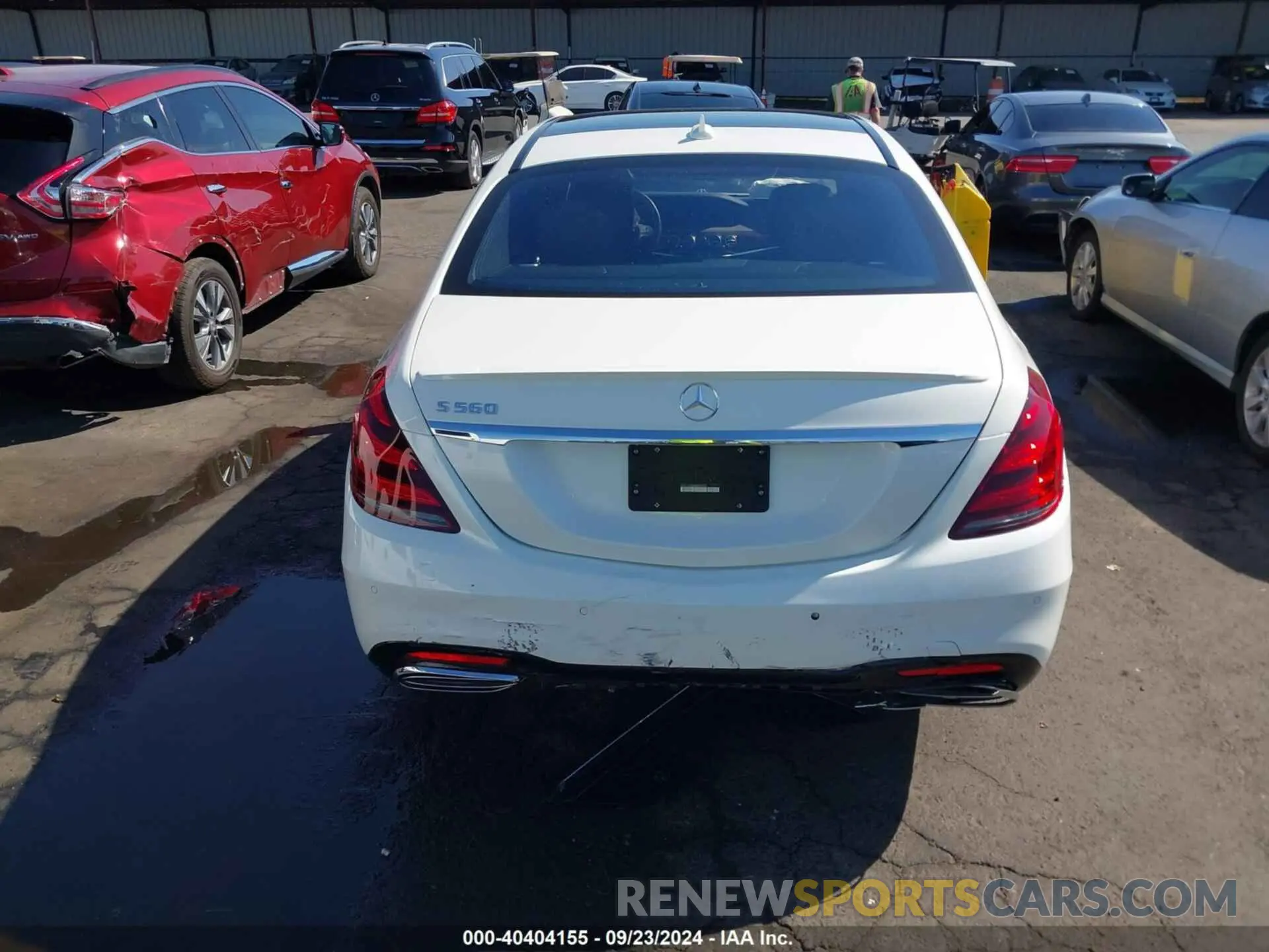 16 Photograph of a damaged car WDDUG8DB9KA434251 MERCEDES-BENZ S 560 2019