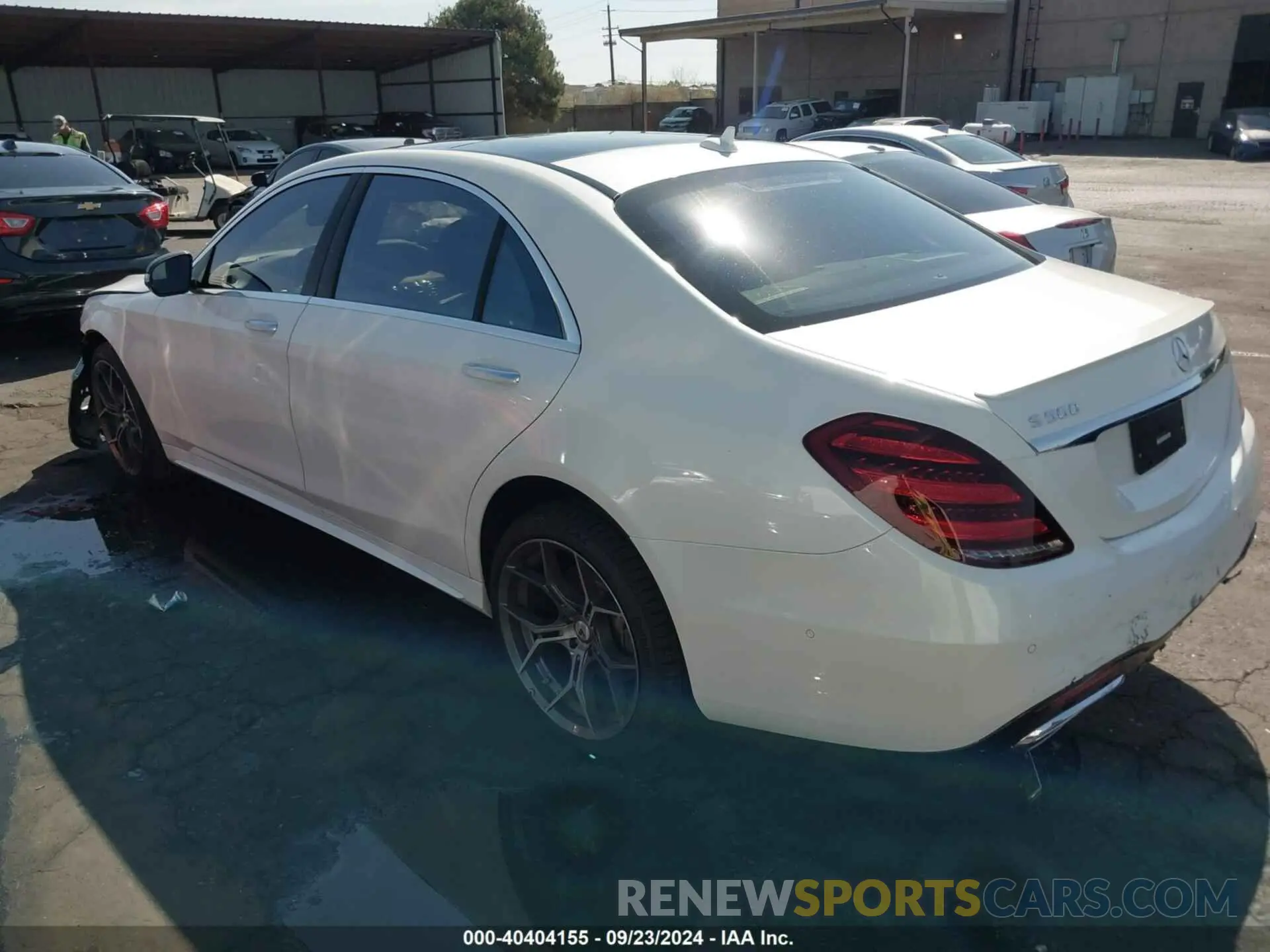 3 Photograph of a damaged car WDDUG8DB9KA434251 MERCEDES-BENZ S 560 2019