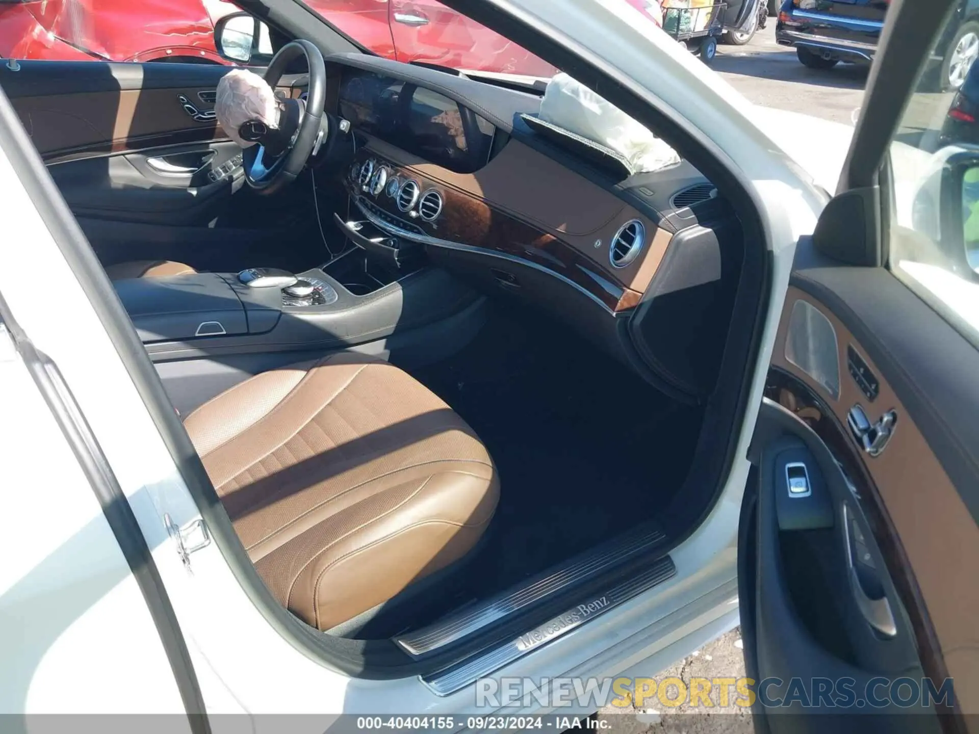 5 Photograph of a damaged car WDDUG8DB9KA434251 MERCEDES-BENZ S 560 2019