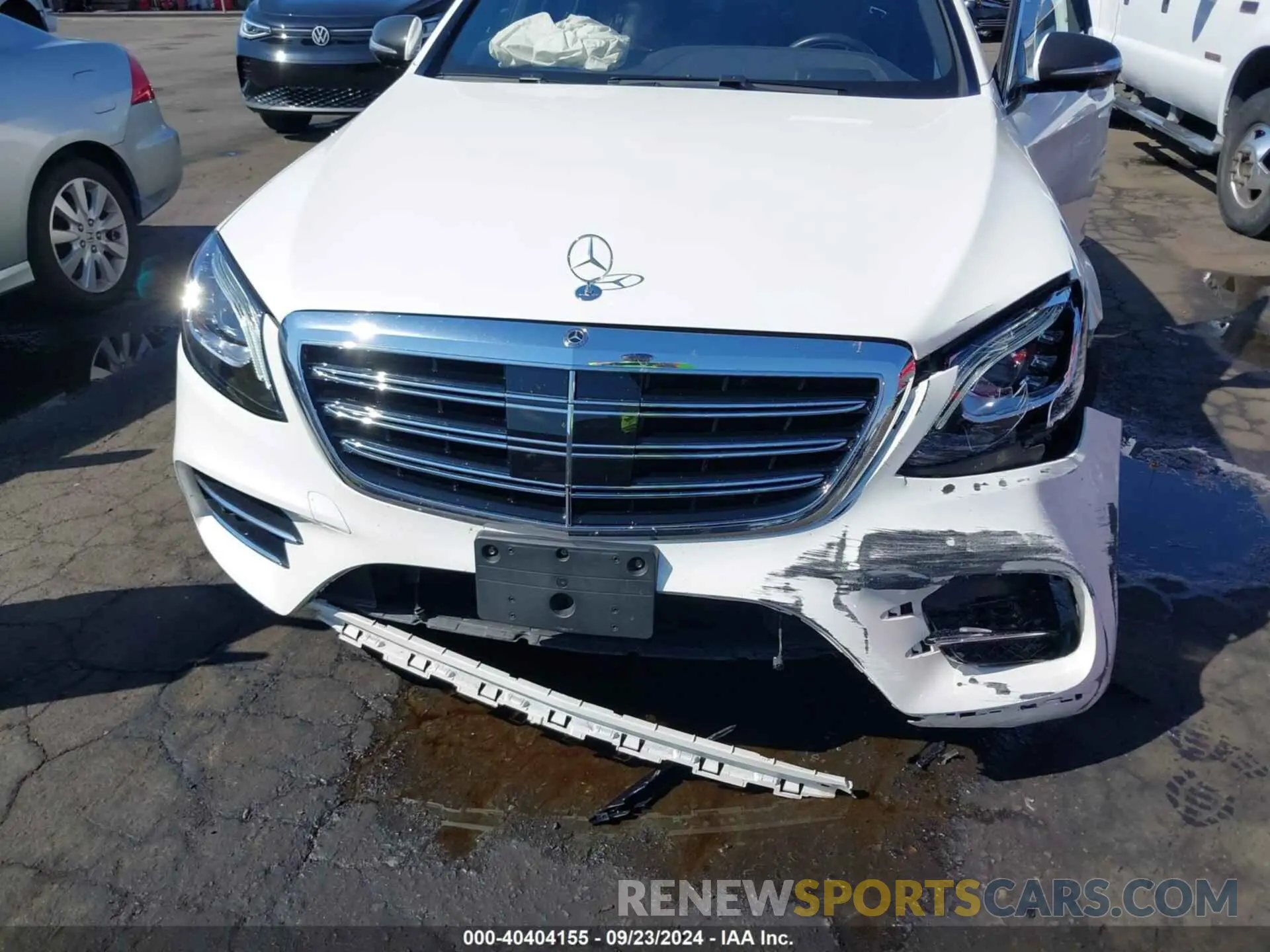 6 Photograph of a damaged car WDDUG8DB9KA434251 MERCEDES-BENZ S 560 2019