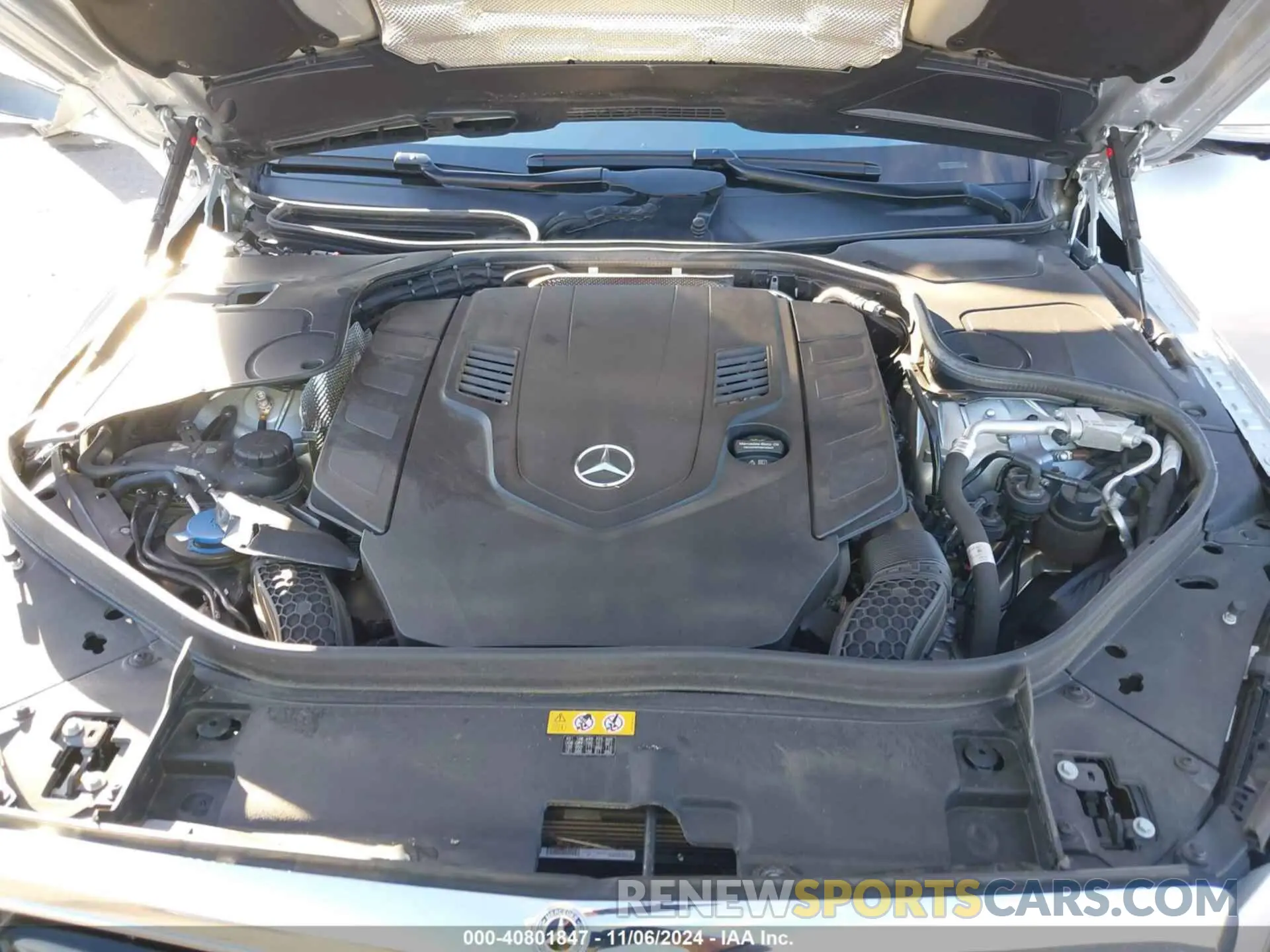 10 Photograph of a damaged car WDDUG8DB9KA453527 MERCEDES-BENZ S 560 2019
