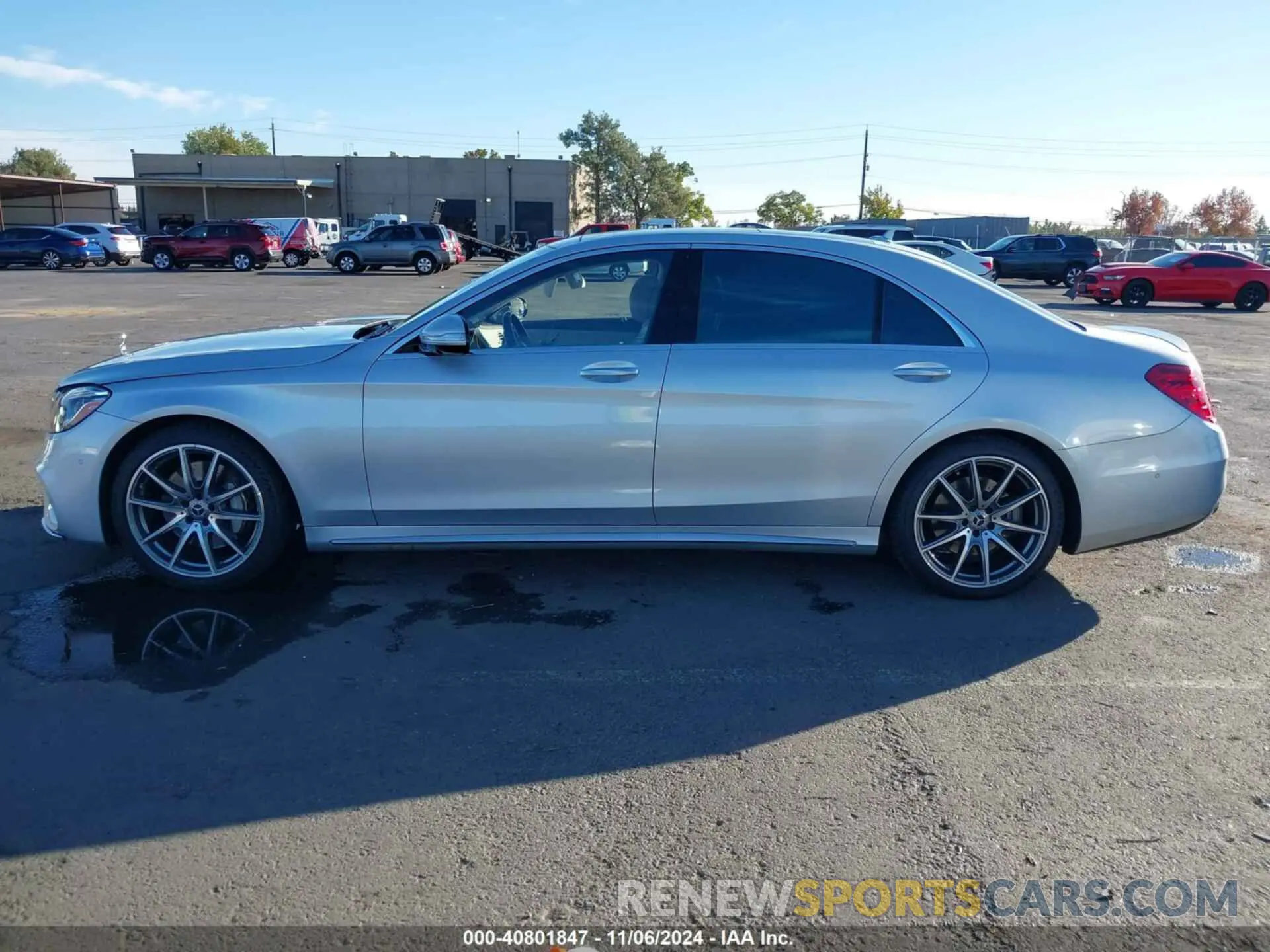 14 Photograph of a damaged car WDDUG8DB9KA453527 MERCEDES-BENZ S 560 2019