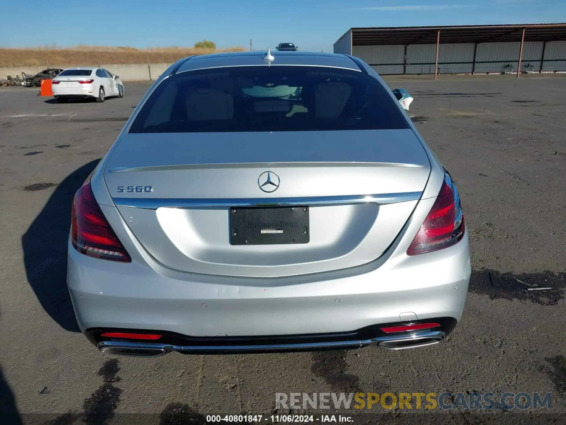 16 Photograph of a damaged car WDDUG8DB9KA453527 MERCEDES-BENZ S 560 2019