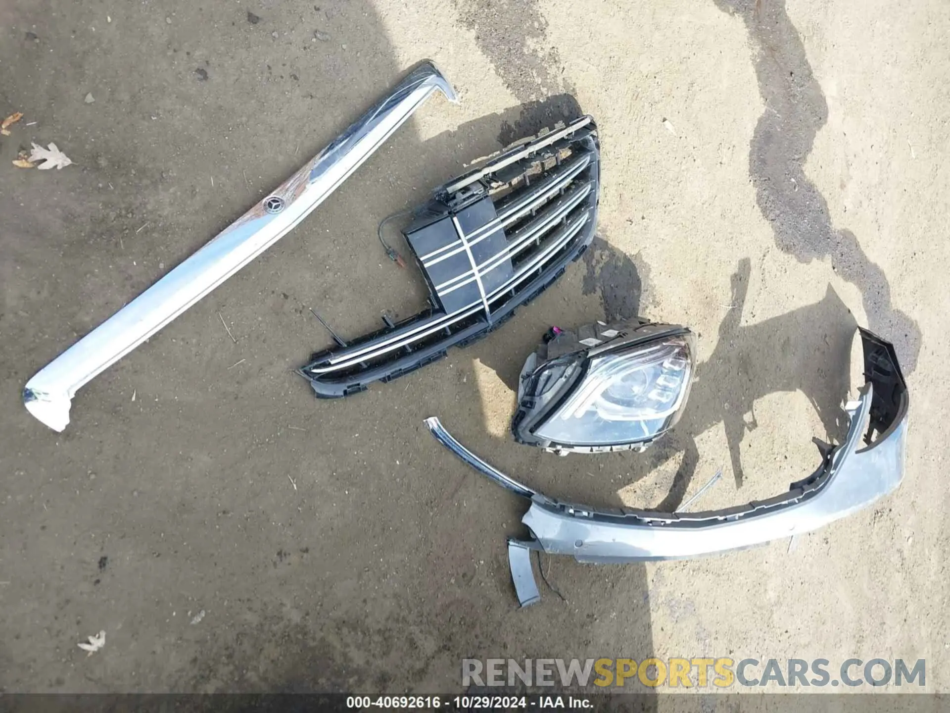 12 Photograph of a damaged car WDDUG8GB1KA444168 MERCEDES-BENZ S 560 2019
