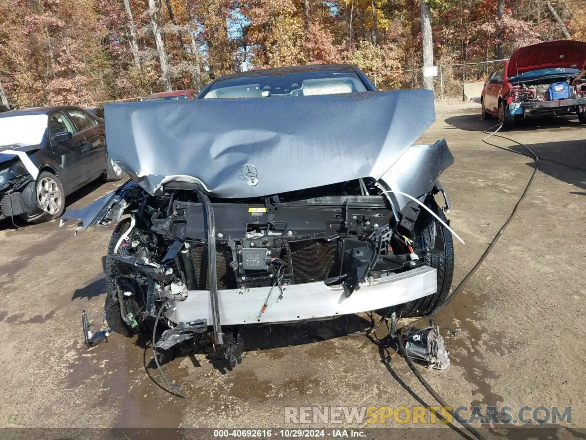 13 Photograph of a damaged car WDDUG8GB1KA444168 MERCEDES-BENZ S 560 2019