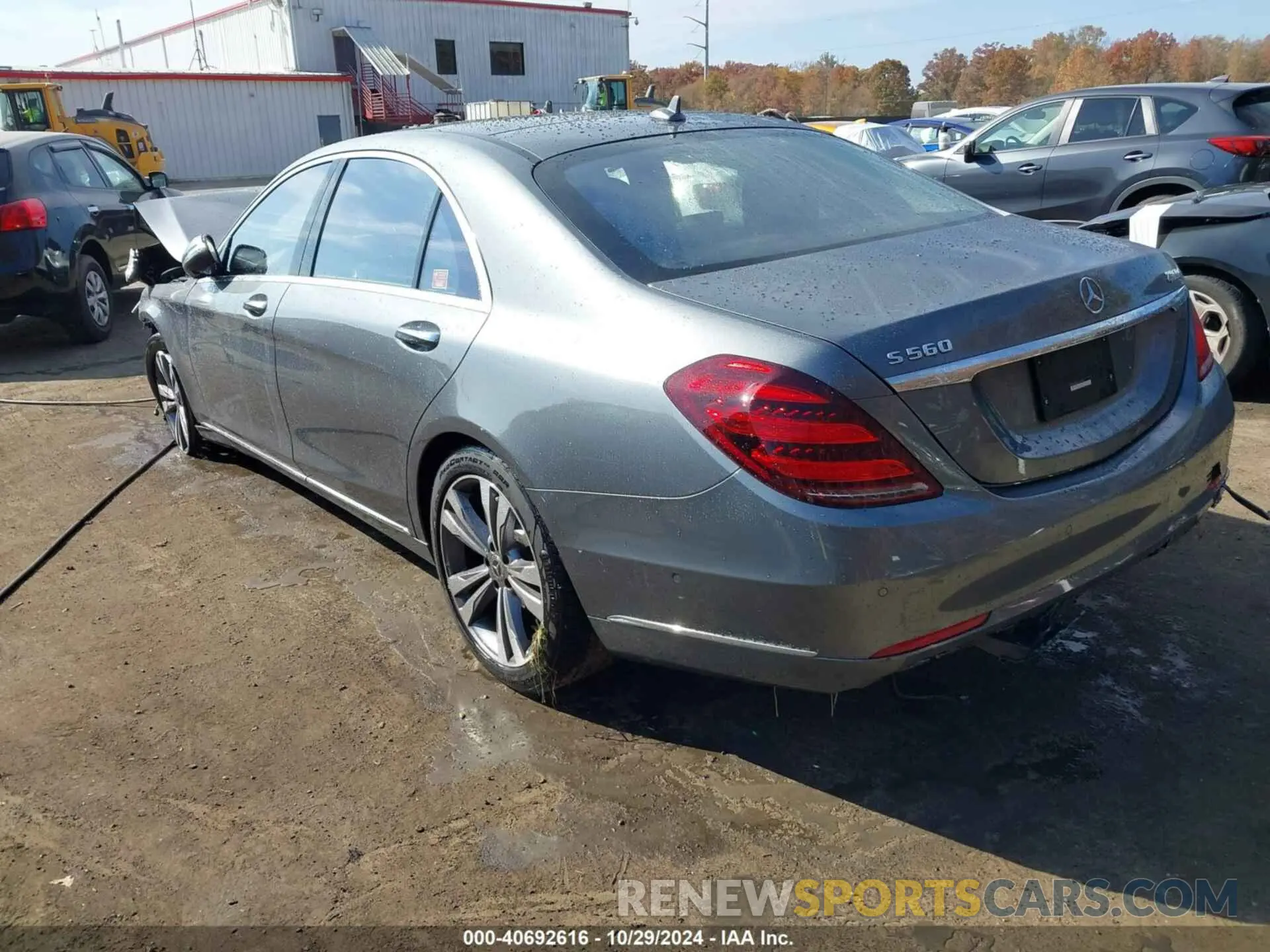 3 Photograph of a damaged car WDDUG8GB1KA444168 MERCEDES-BENZ S 560 2019