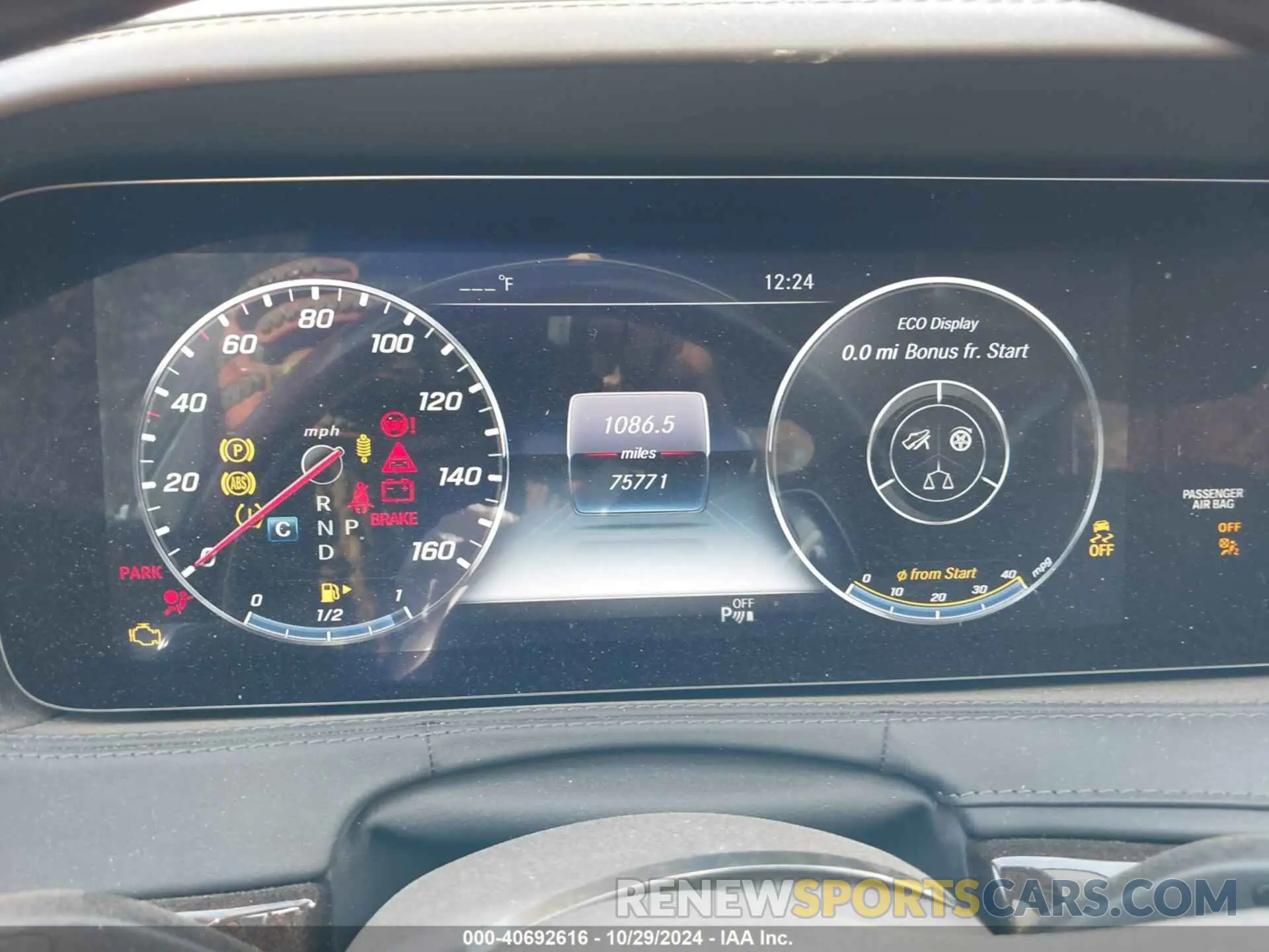 7 Photograph of a damaged car WDDUG8GB1KA444168 MERCEDES-BENZ S 560 2019