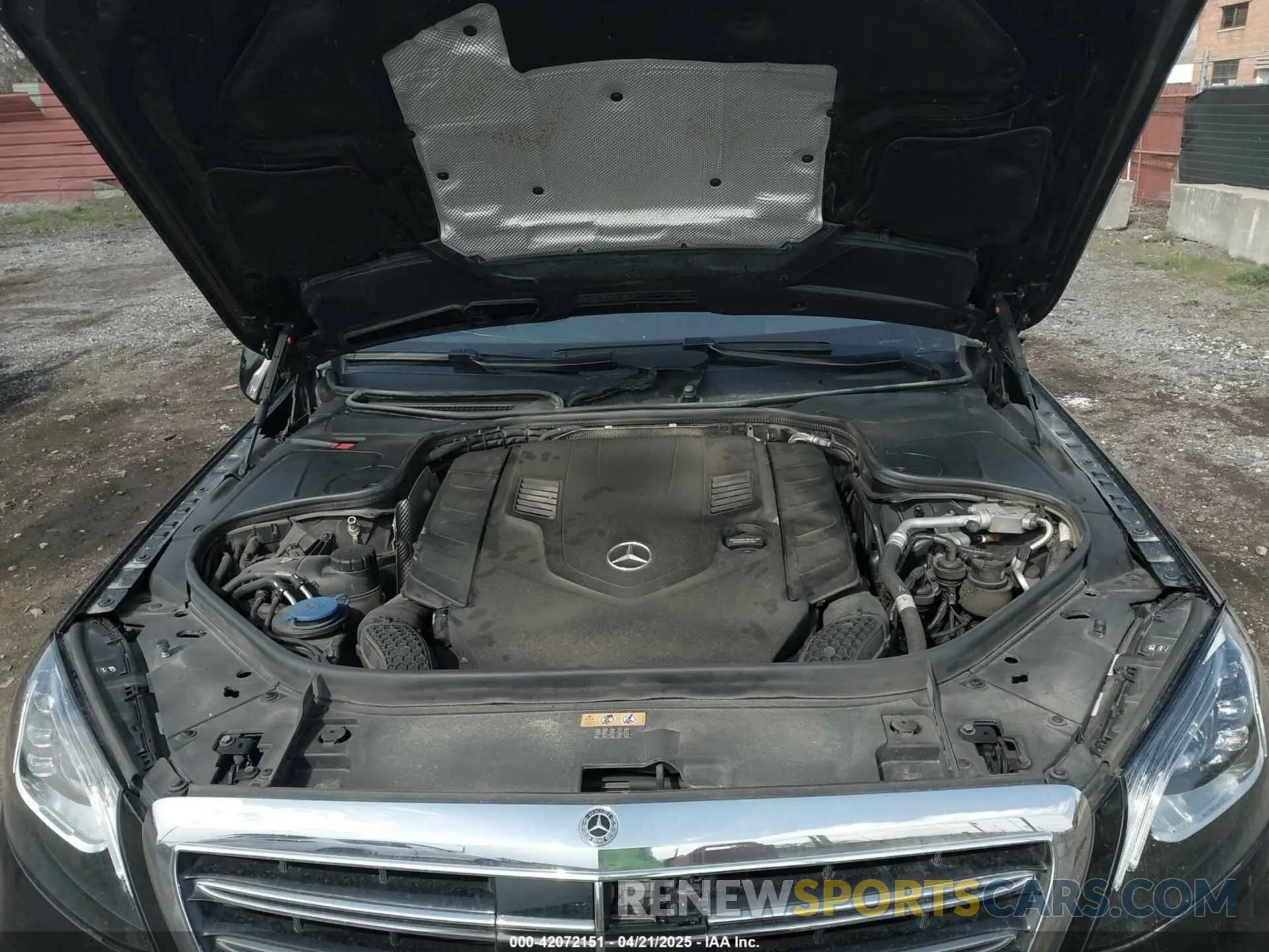 10 Photograph of a damaged car WDDUG8GB7KA473948 MERCEDES-BENZ S 560 2019