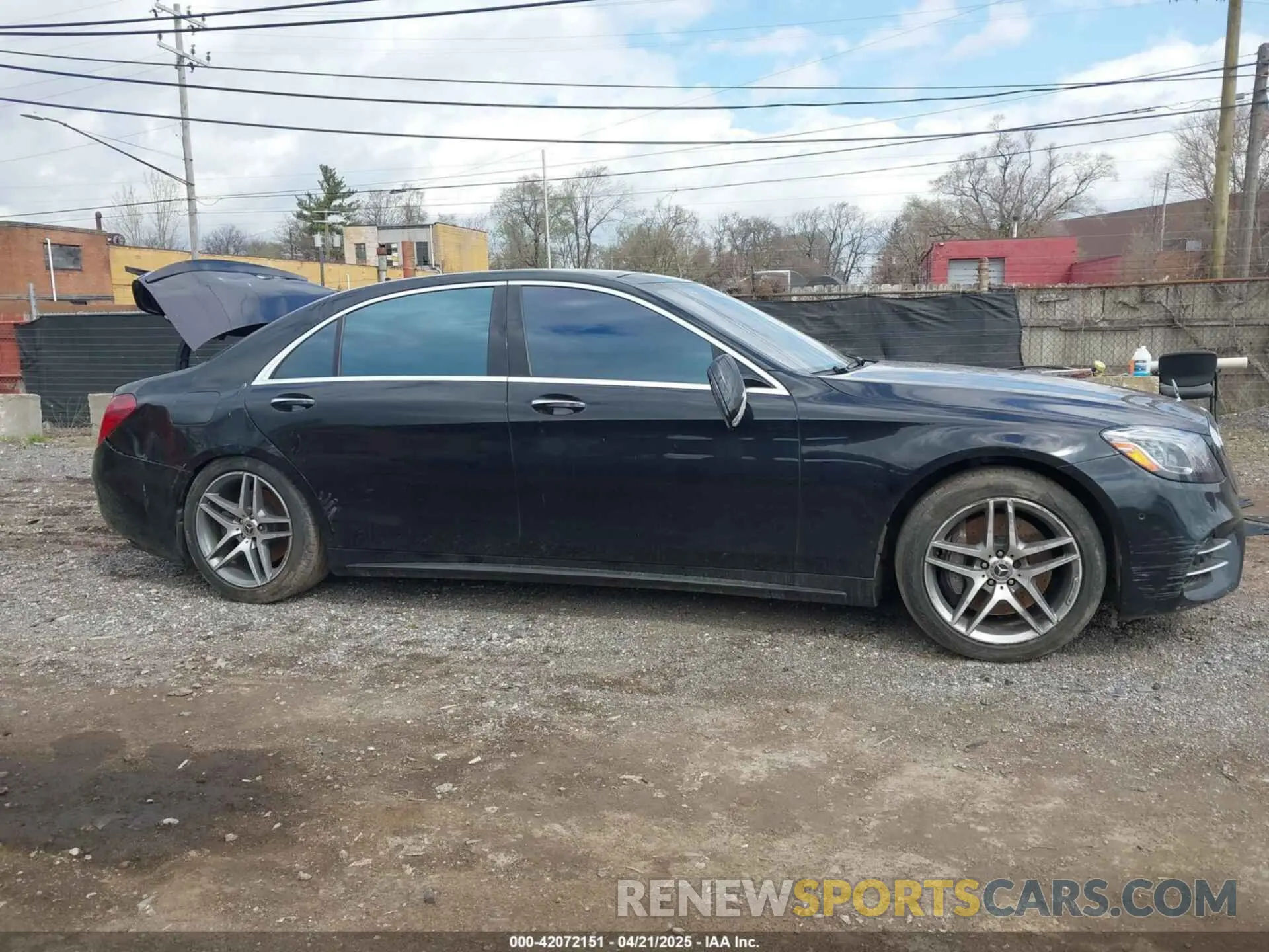 13 Photograph of a damaged car WDDUG8GB7KA473948 MERCEDES-BENZ S 560 2019
