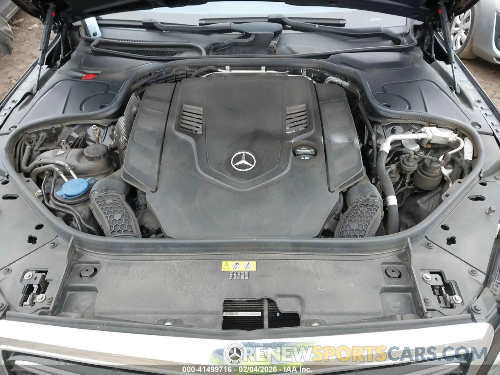 10 Photograph of a damaged car WDDUG8GB9KA429594 MERCEDES-BENZ S 560 2019