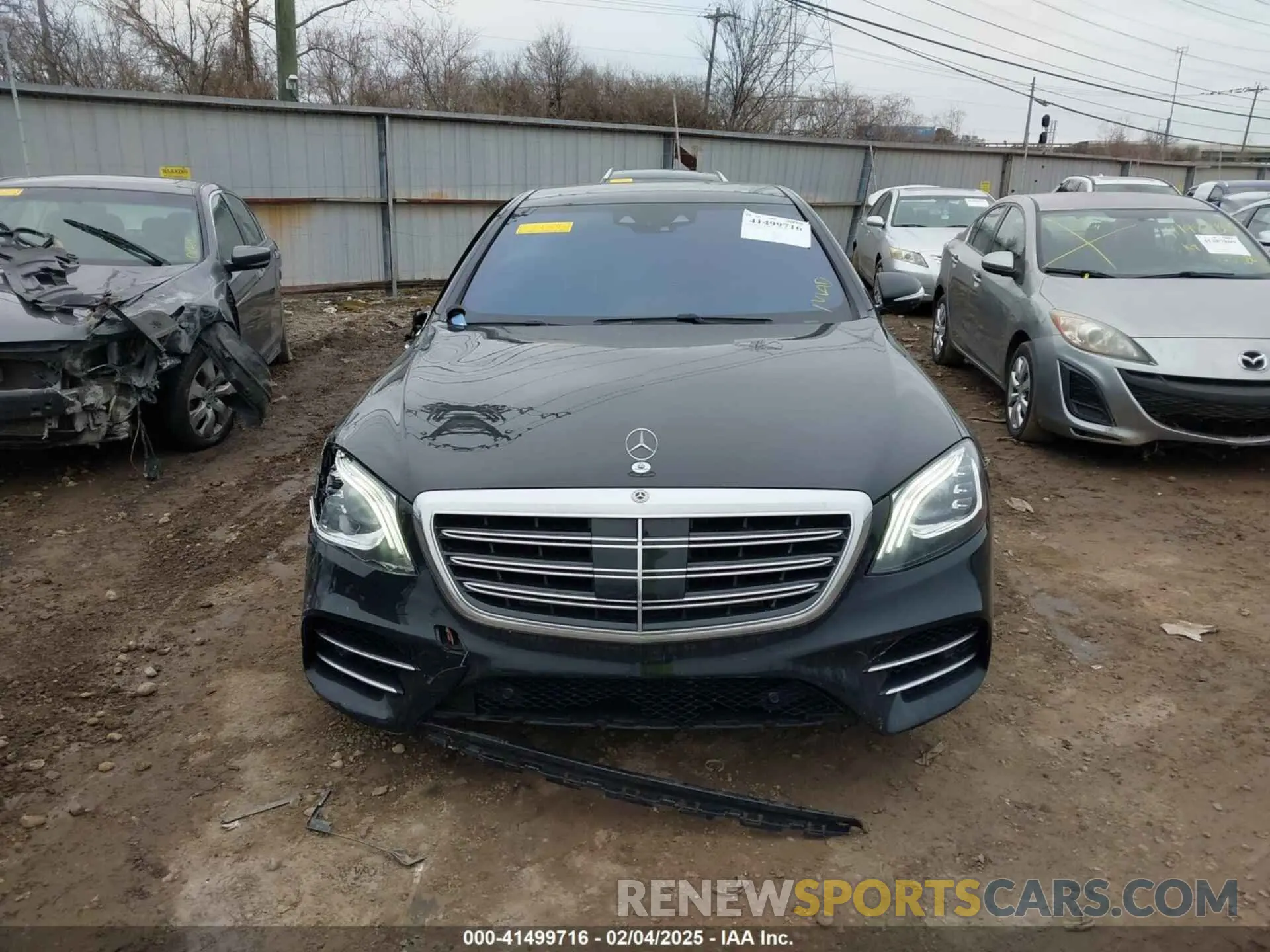 12 Photograph of a damaged car WDDUG8GB9KA429594 MERCEDES-BENZ S 560 2019