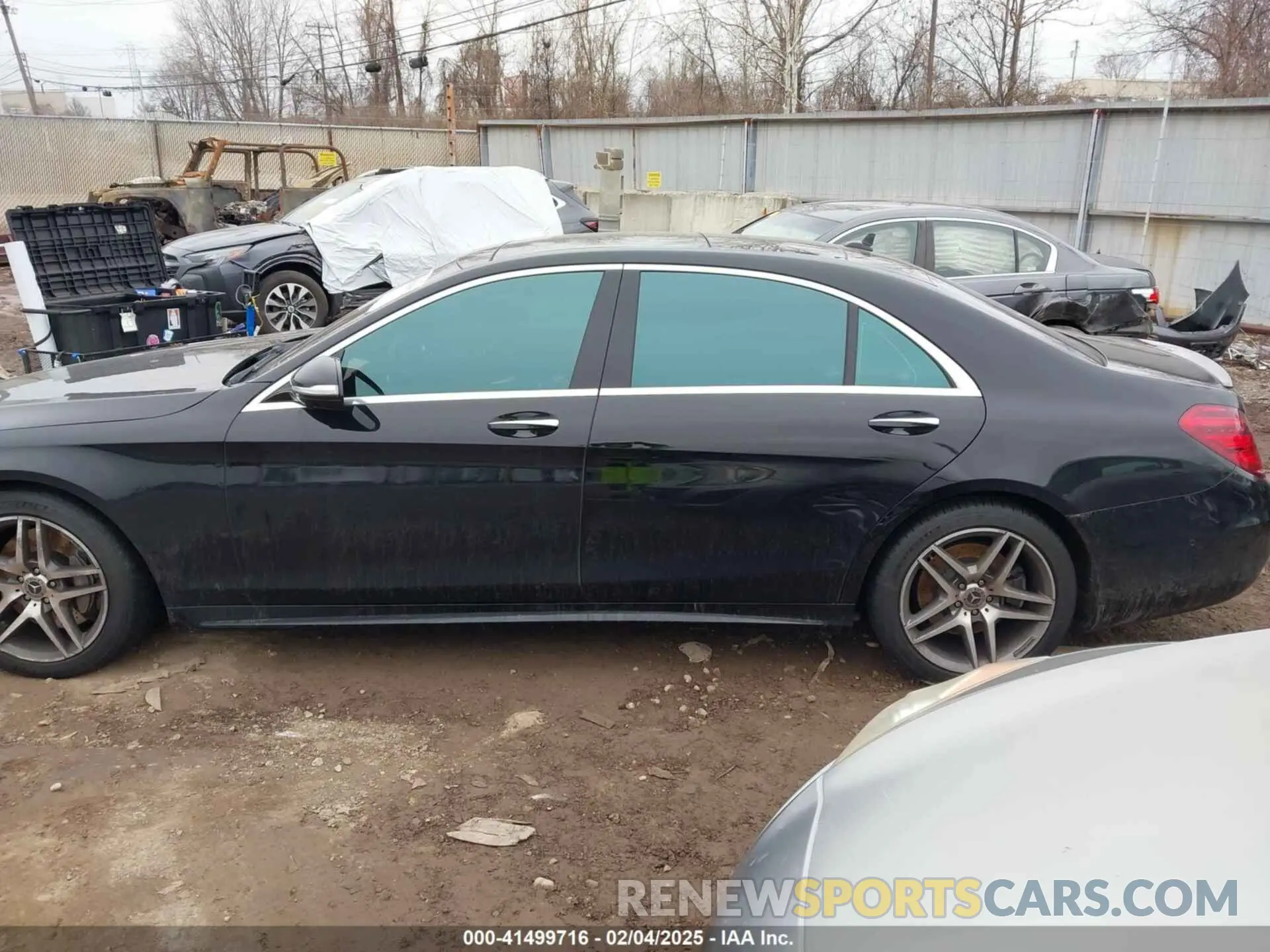 14 Photograph of a damaged car WDDUG8GB9KA429594 MERCEDES-BENZ S 560 2019