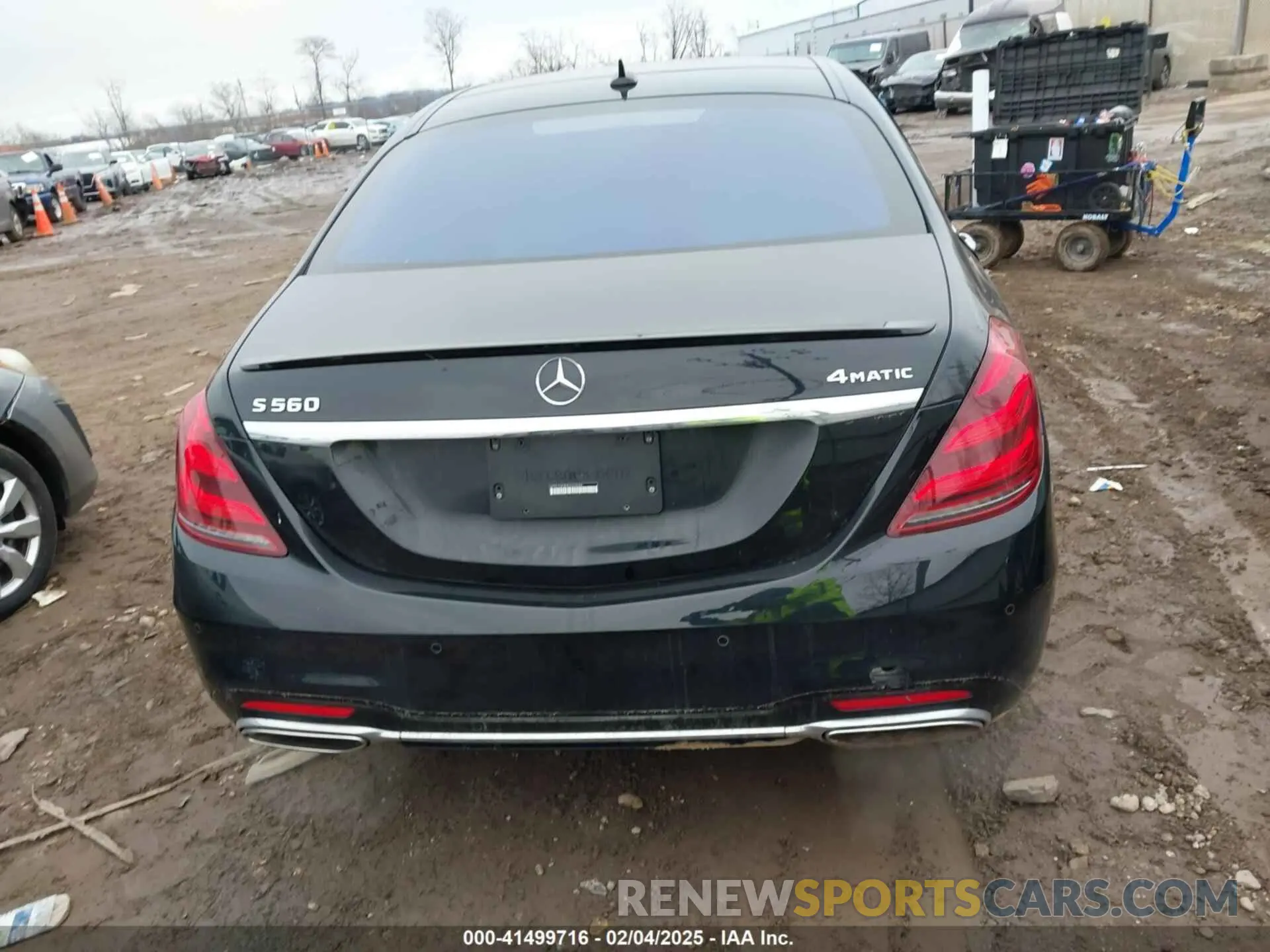16 Photograph of a damaged car WDDUG8GB9KA429594 MERCEDES-BENZ S 560 2019